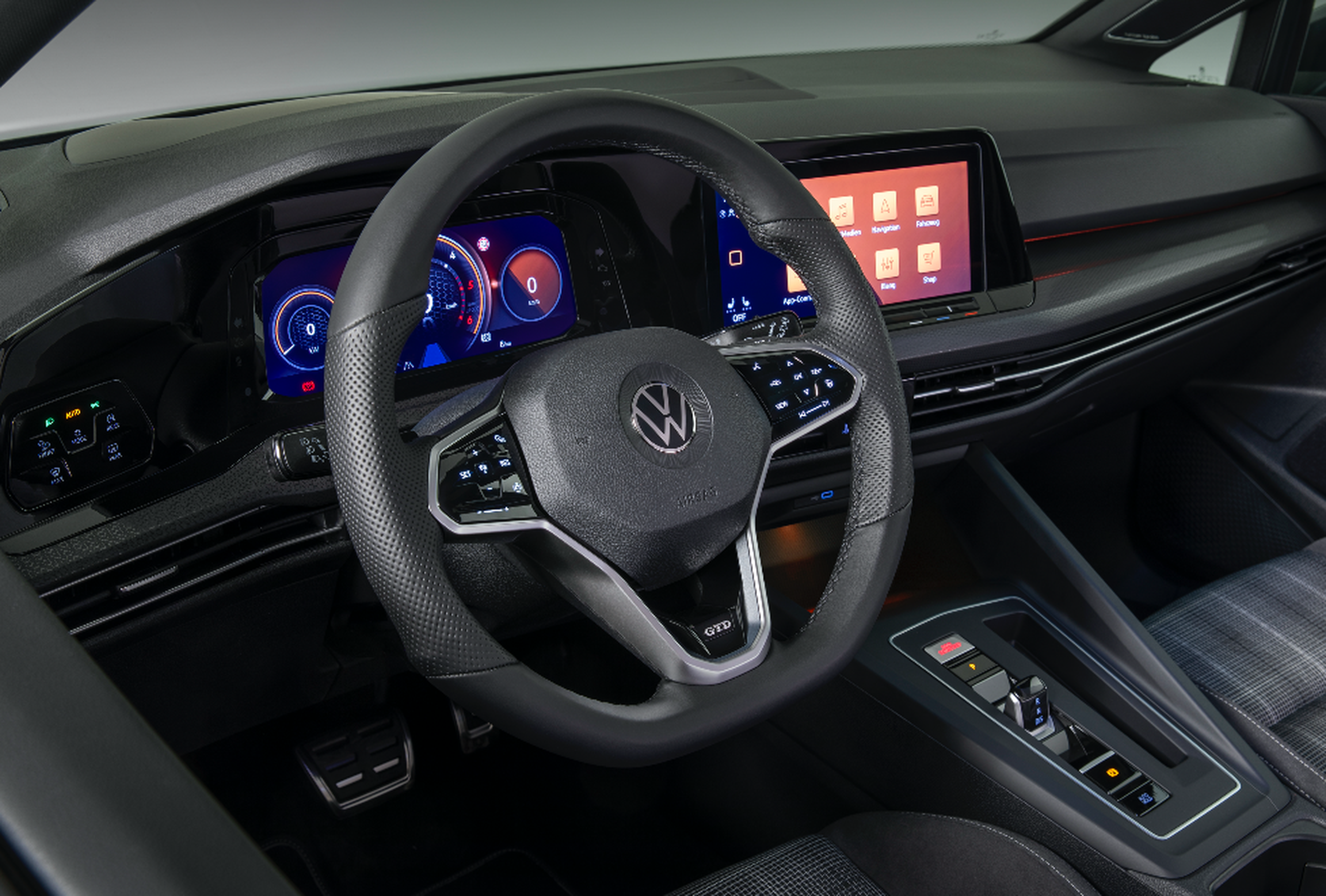 Volkswagen Golf GTD 2020 interior