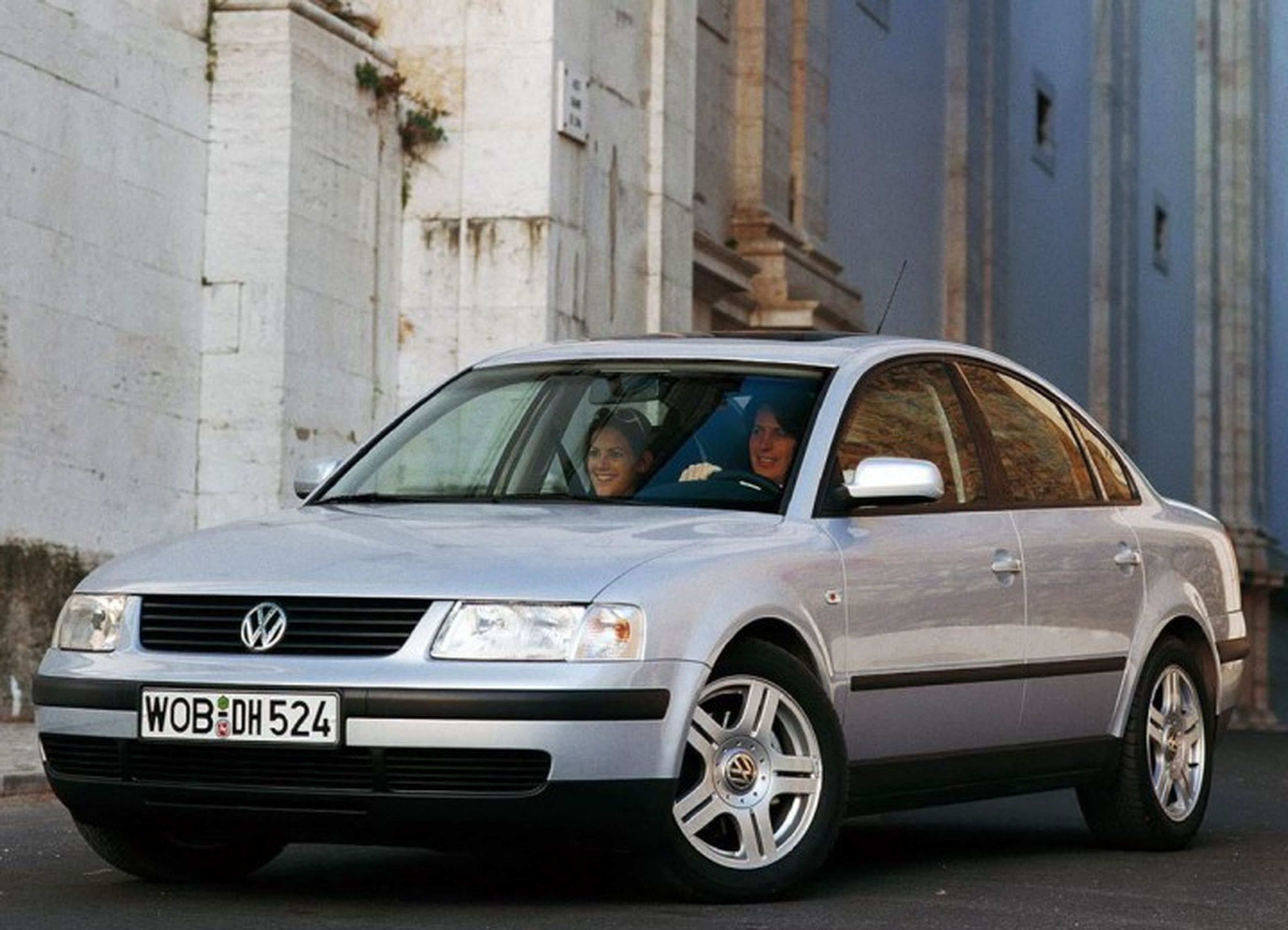 Volkswagen Passat o Renault Laguna