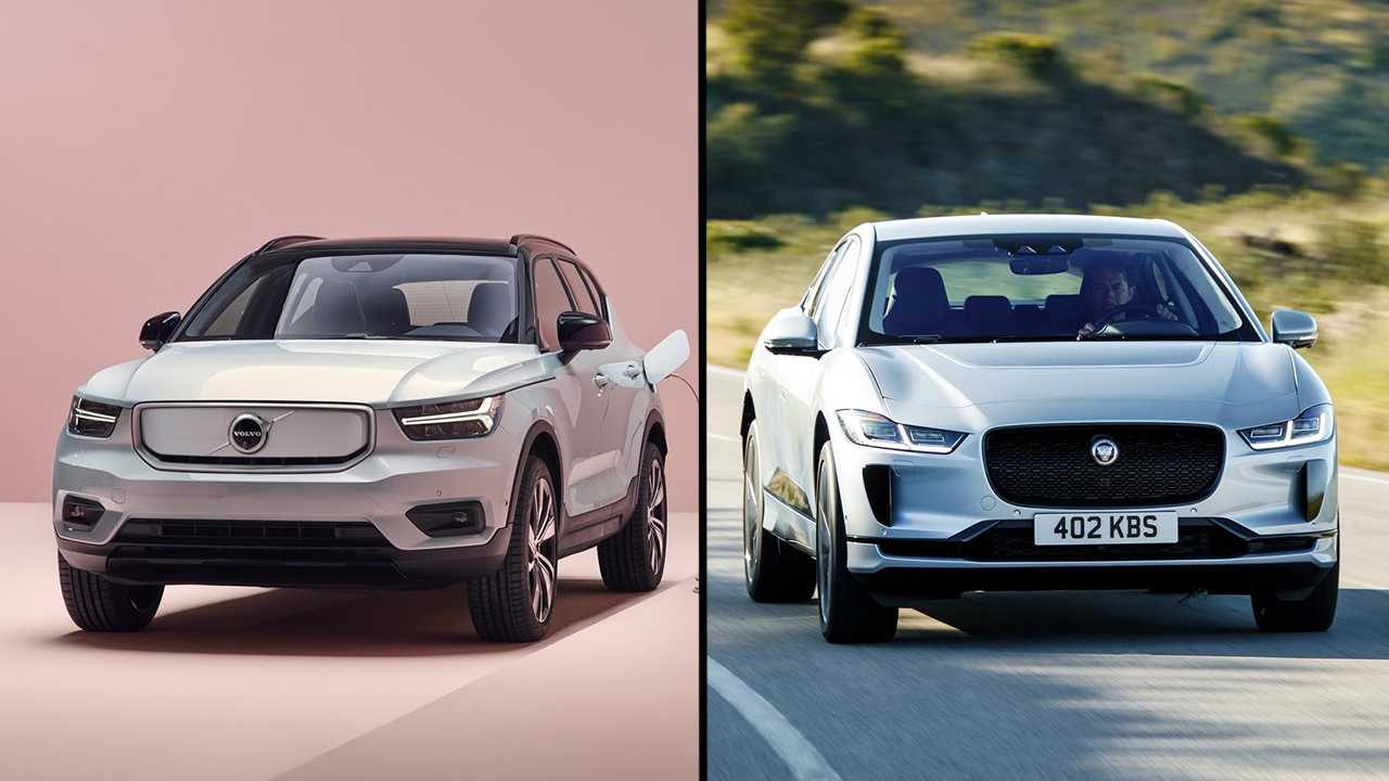 Jaguar xc40 deals