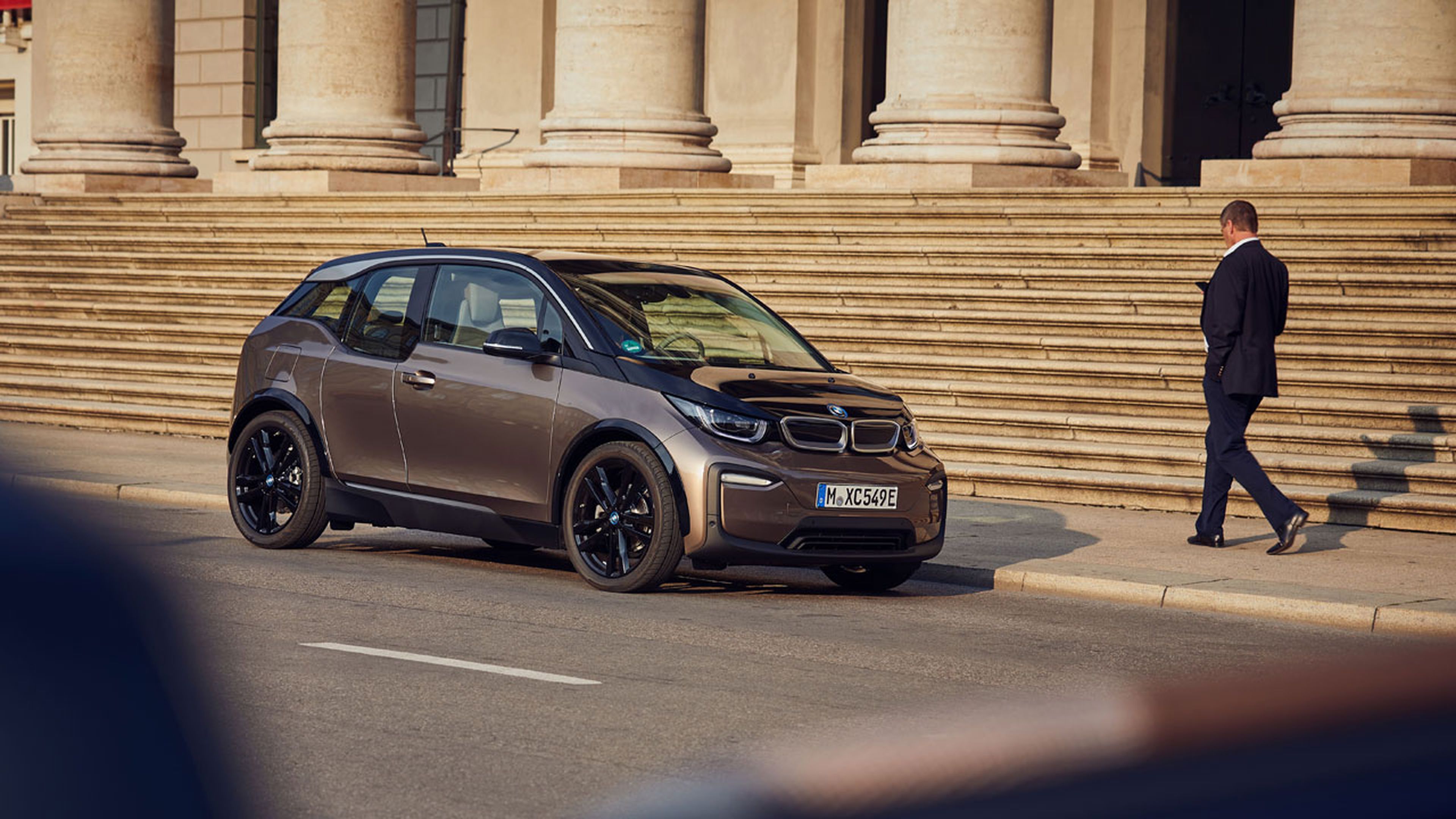 ¿Prefieres un eléctrico puro? El BMW i3 es una opción de calidad
