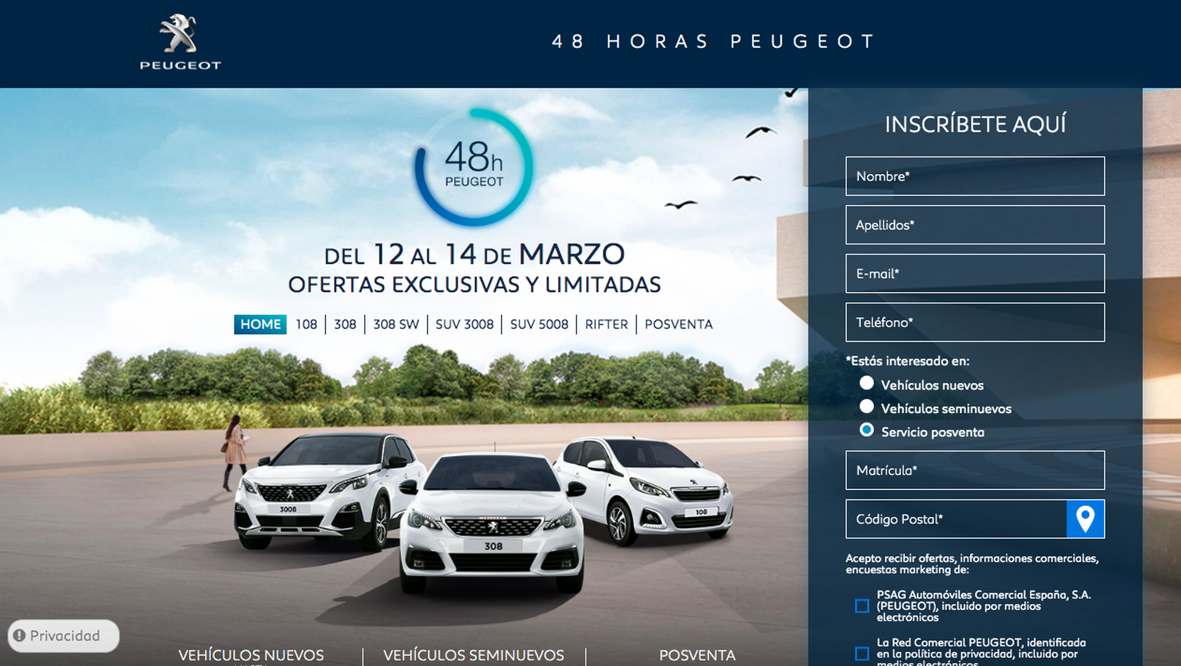 48 Horas Peugeot