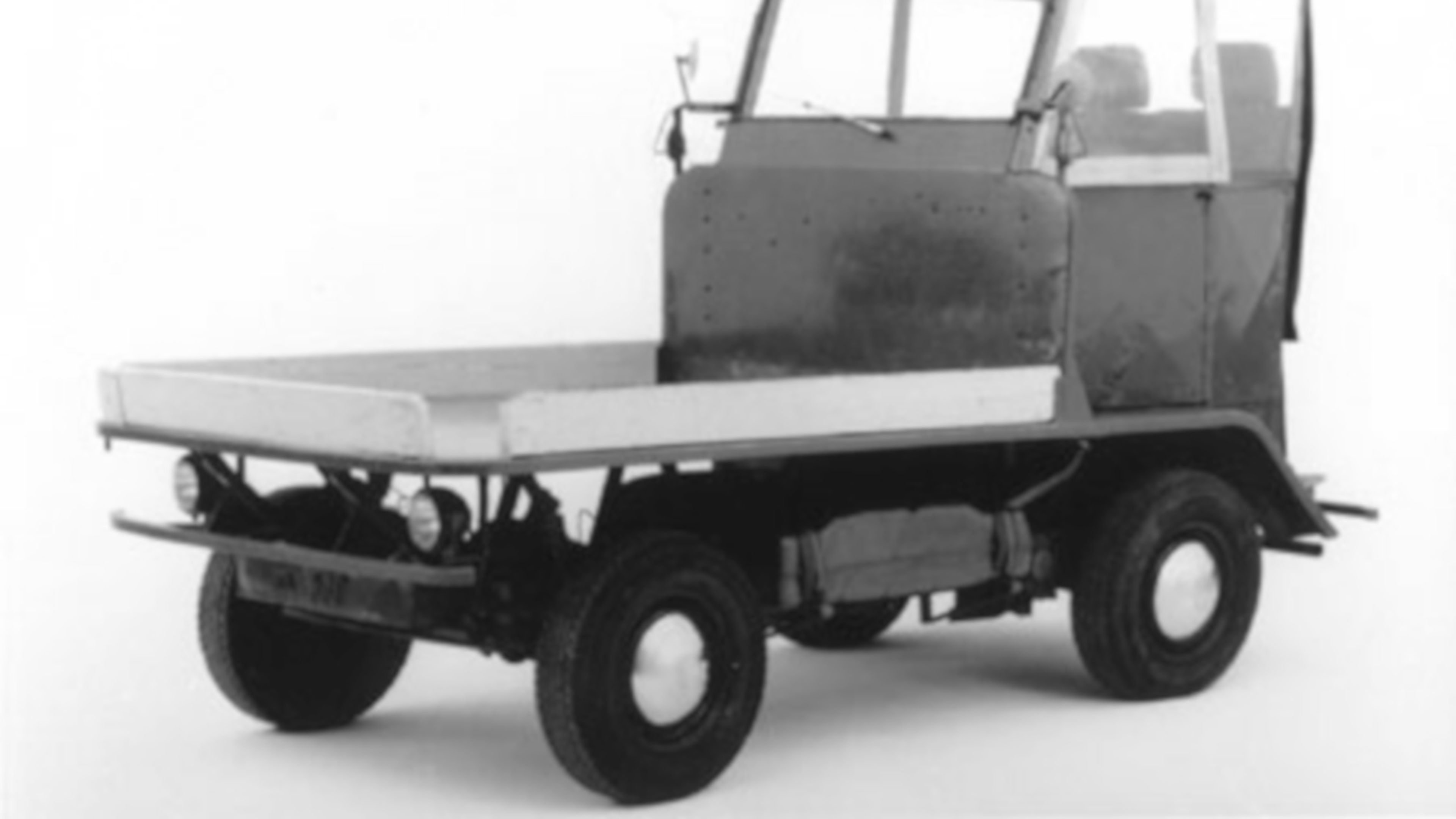 El Plattenwagen, el origen del VW Bully.