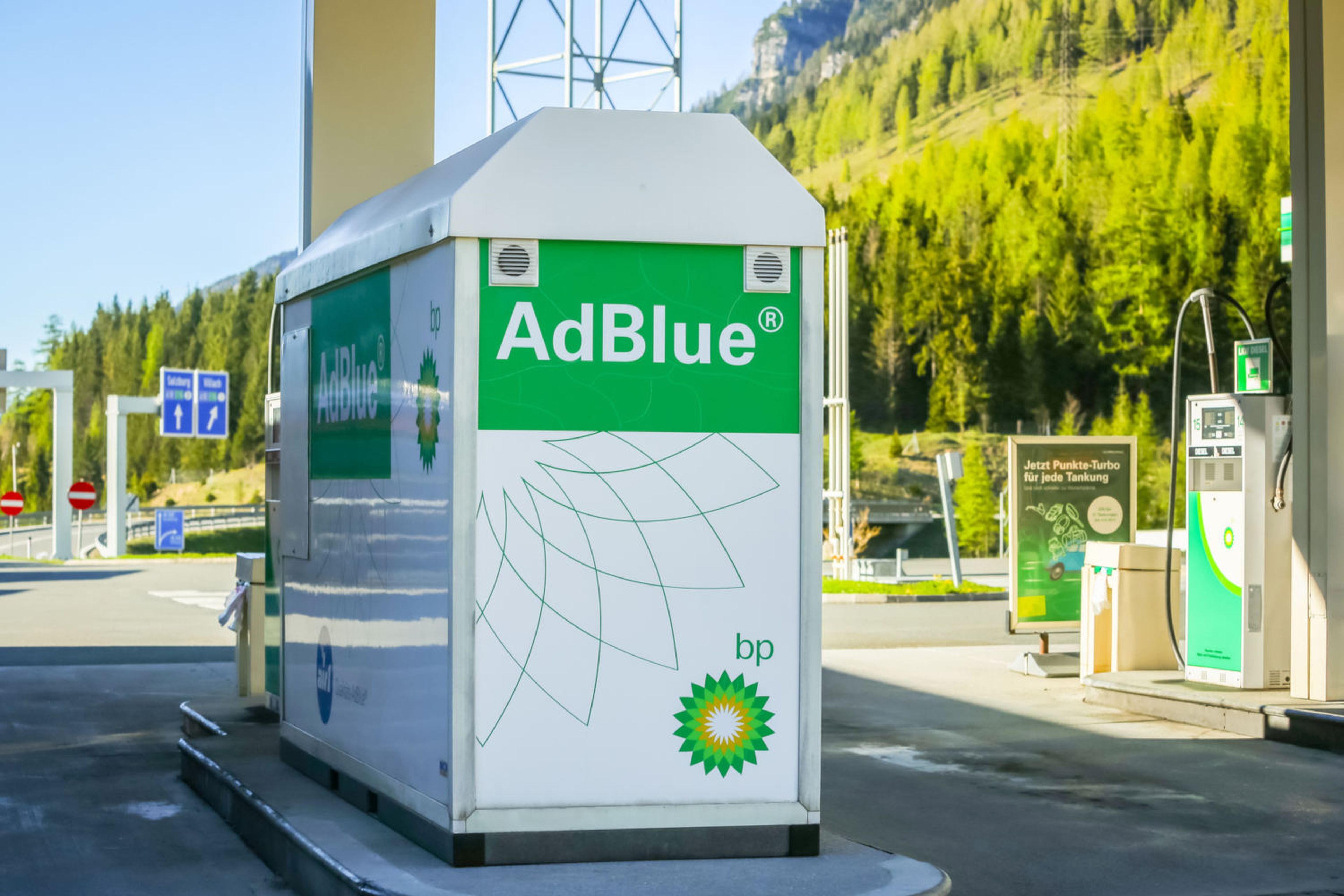 Qué es el AdBlue, cómo funciona, para qué sirve...