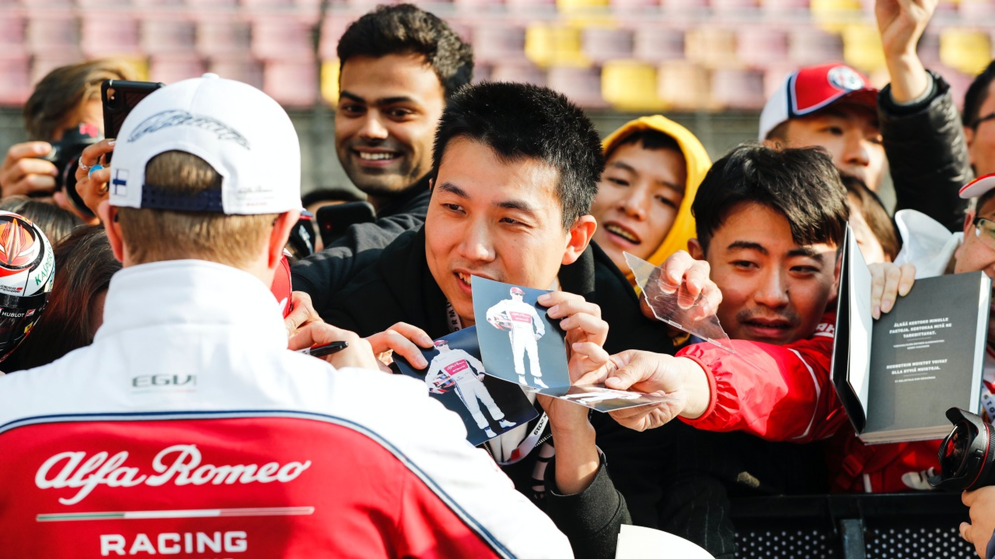 Aficionados chinos en la F1