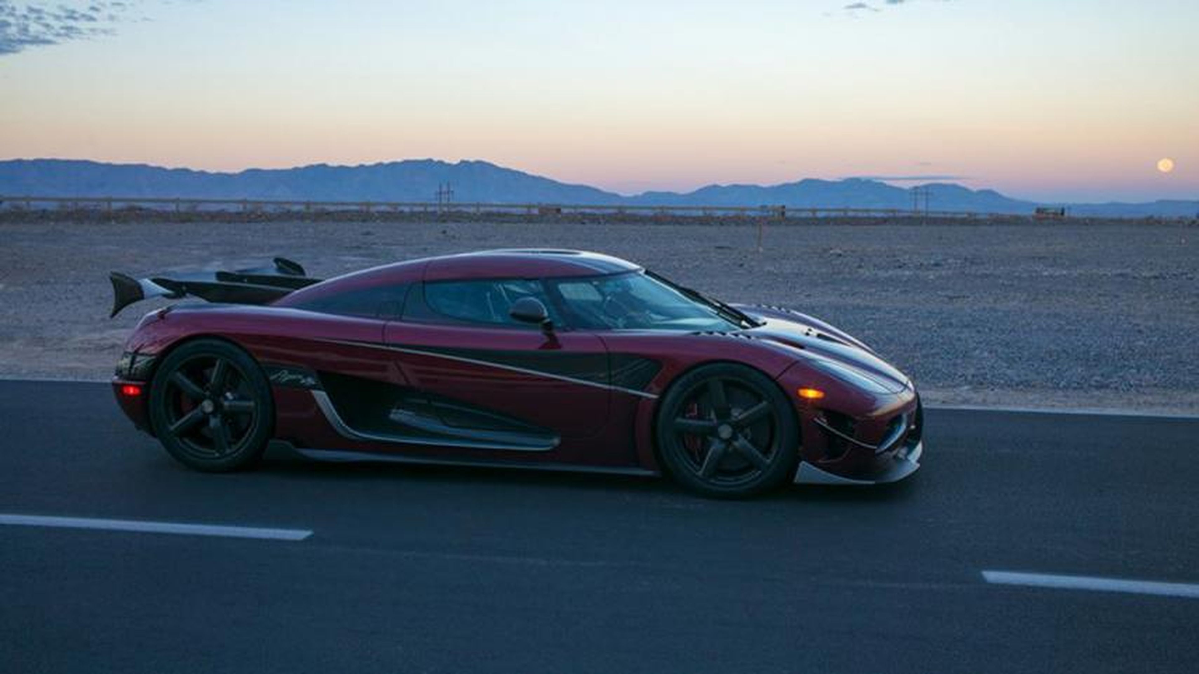 Agera RS récord velocidad