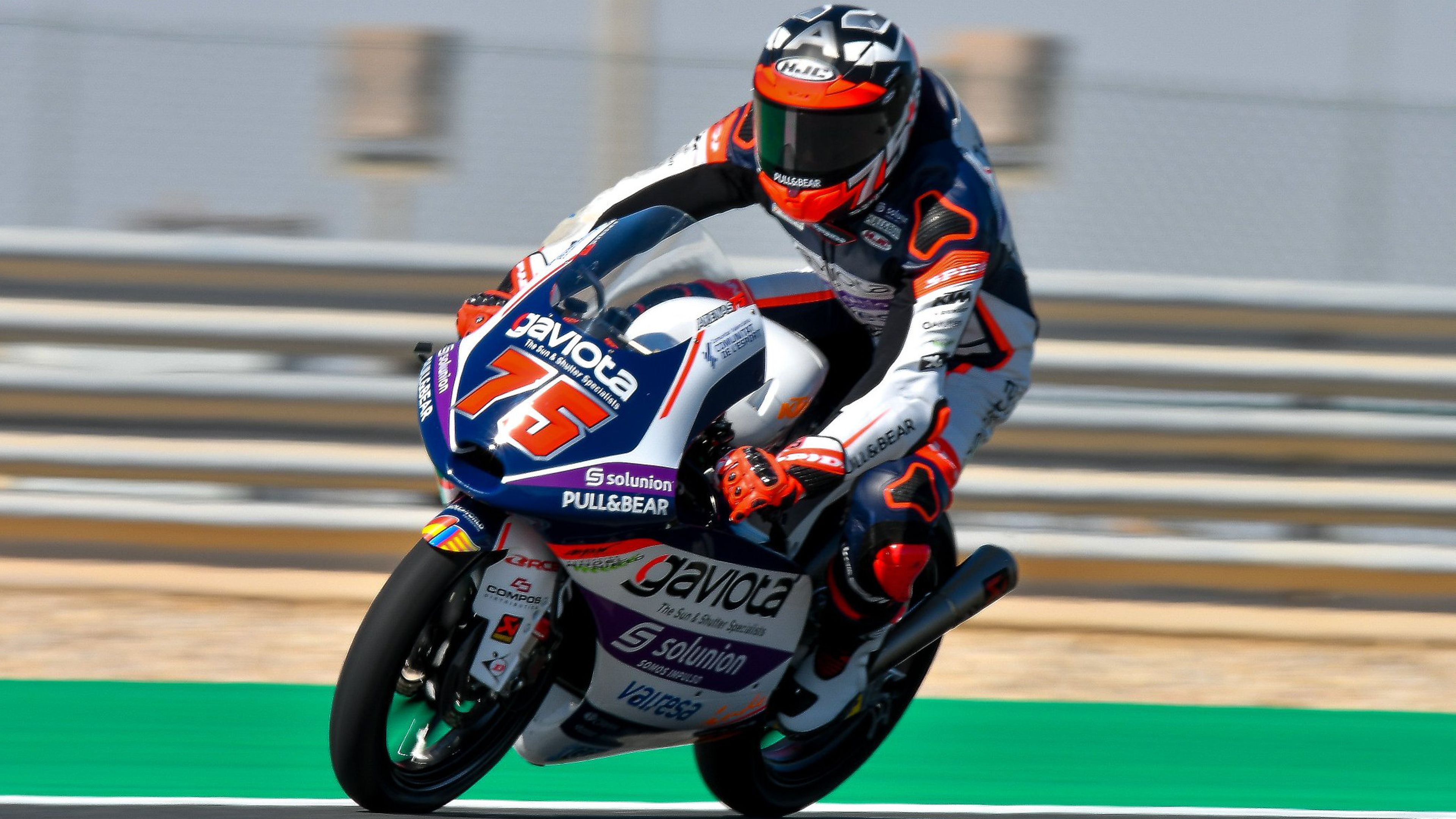 Albert Arenas Moto3 Qatar 2020