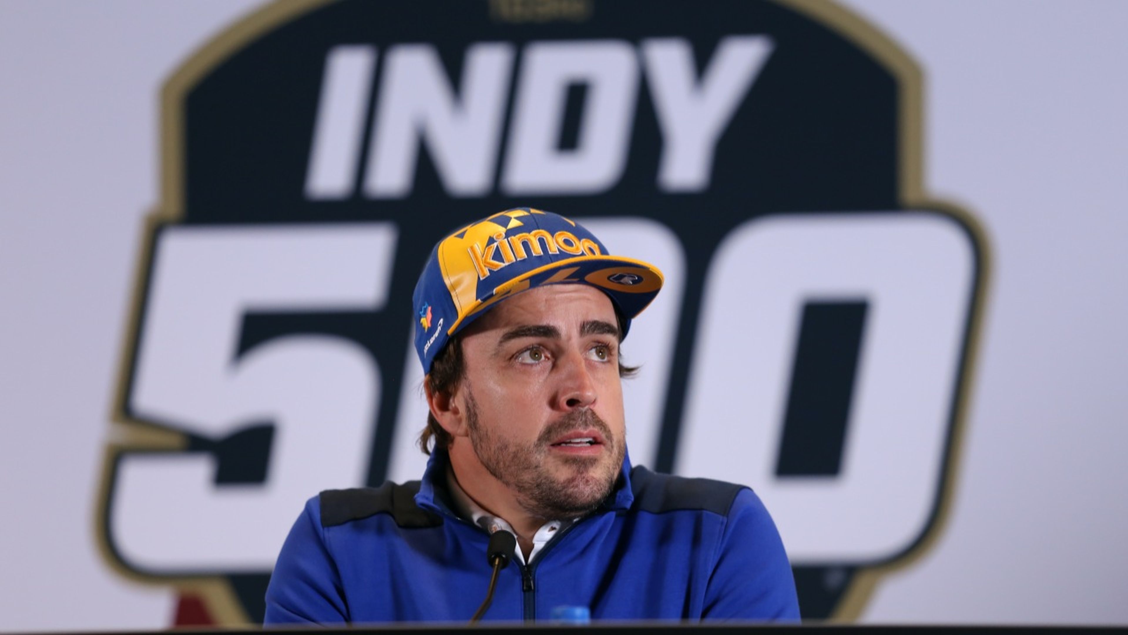 Alonso en la Indy 500