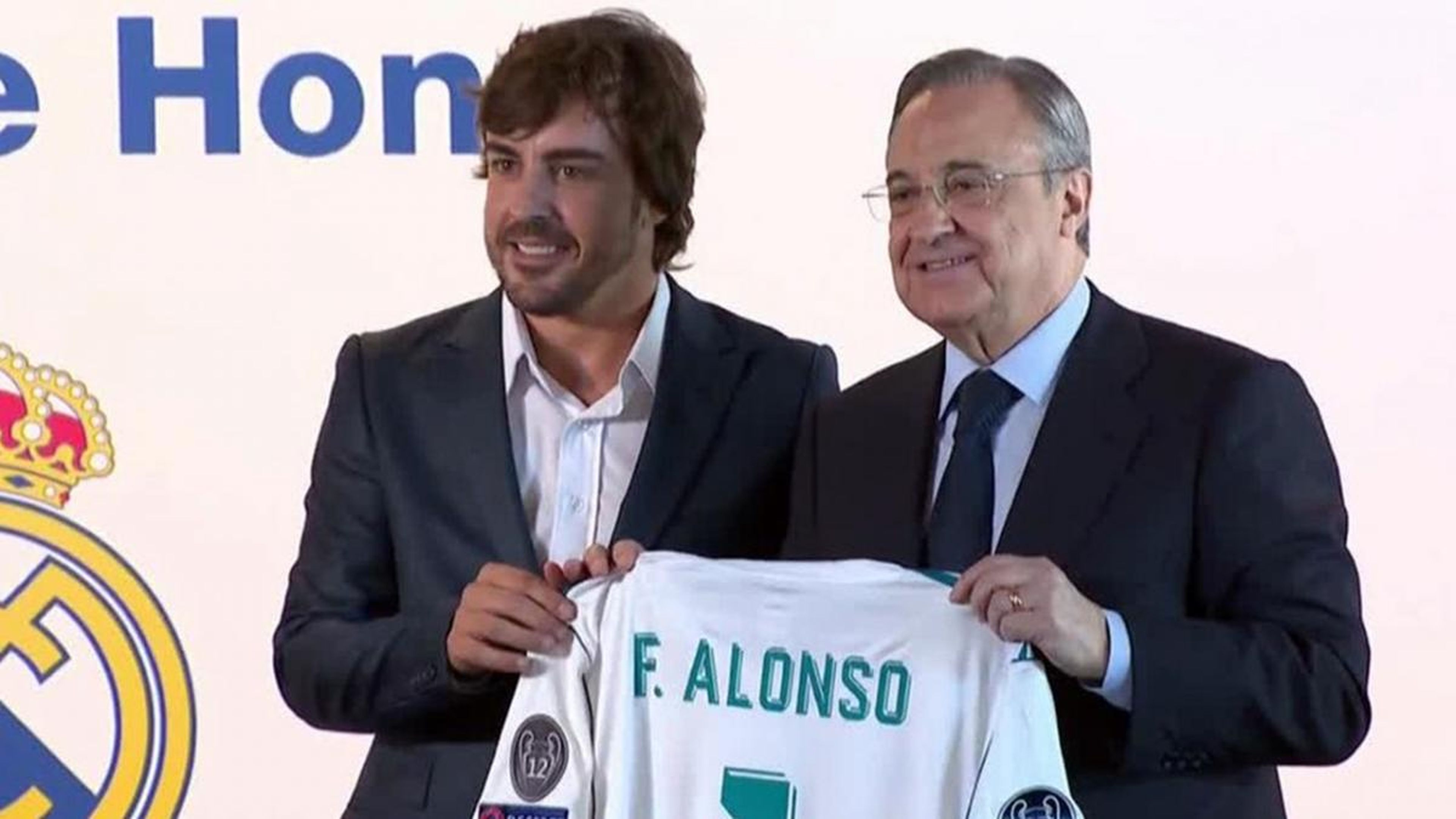 Alonso y el Real Madrid