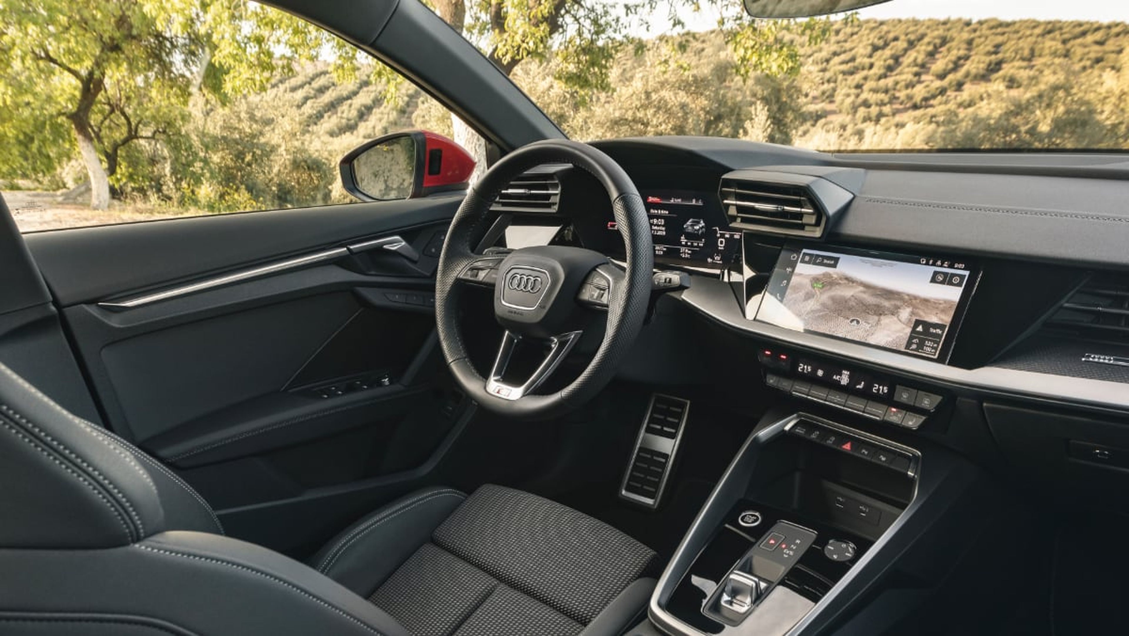 Audi A3 2020 interior