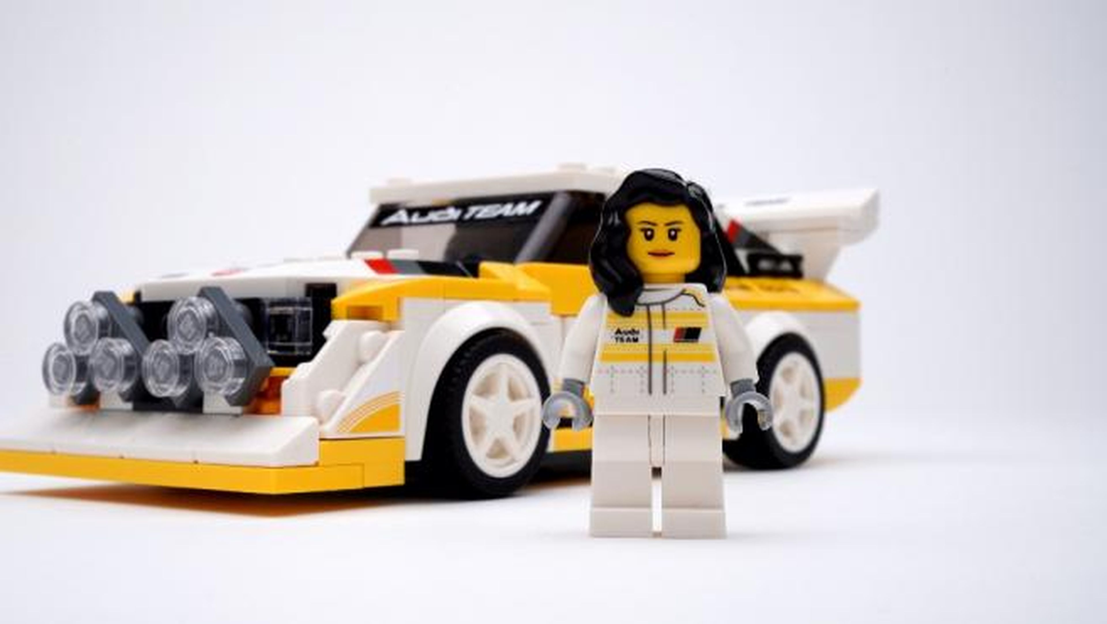 Audi LEGO Mounton