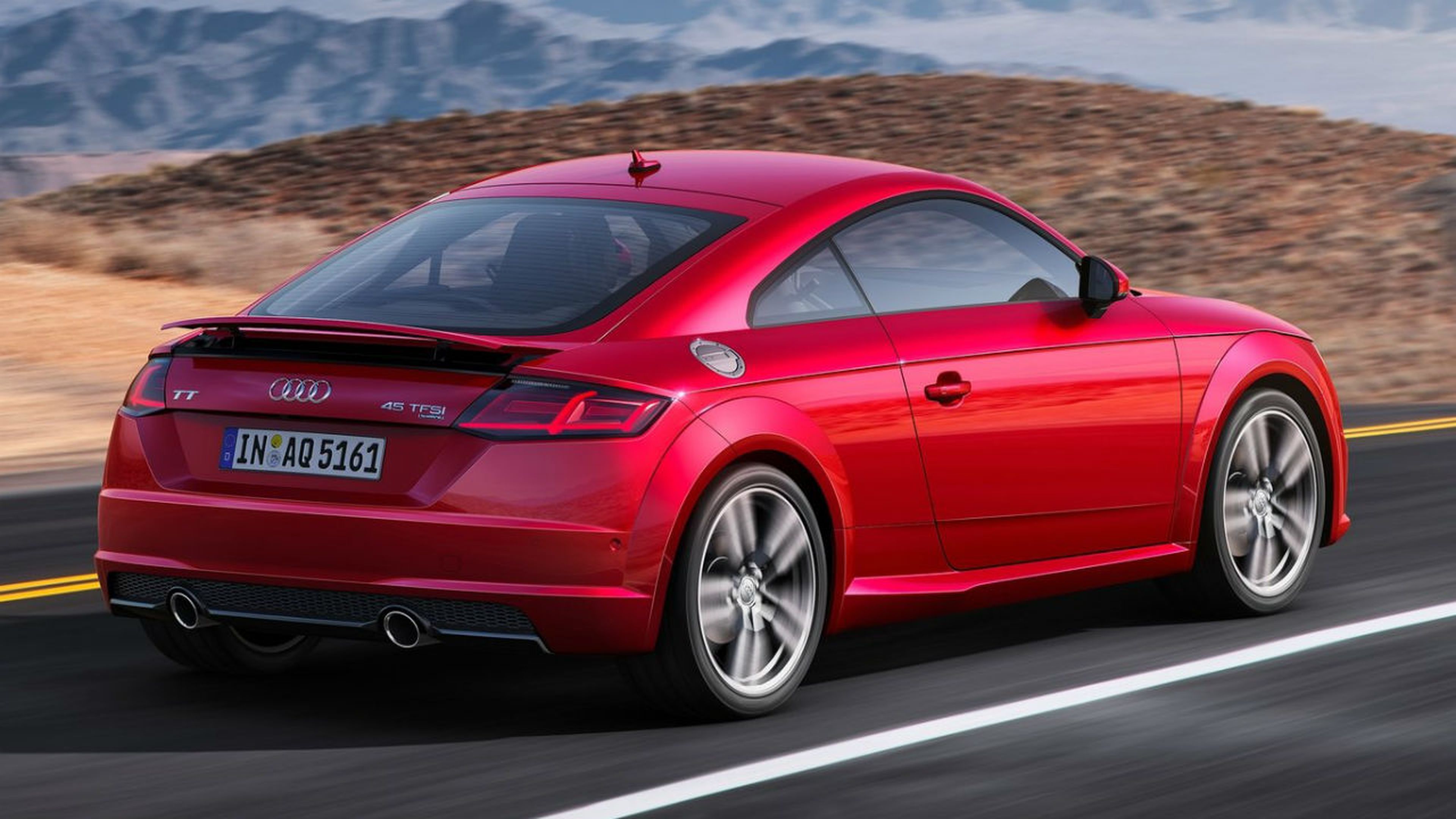 El Audi TT apura su vida comercial antes de despedir su forma actual para siempre.