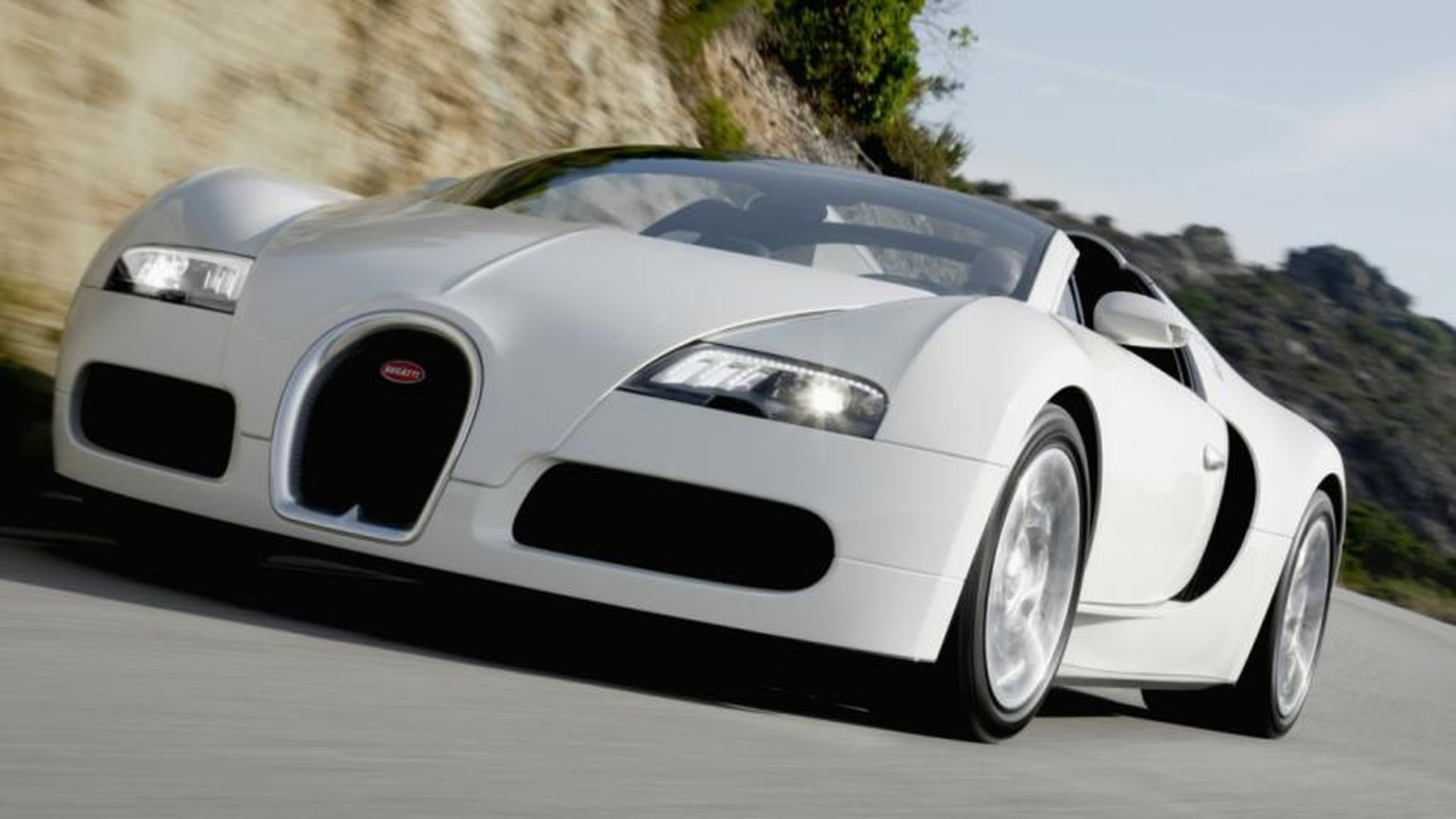 Bugatti Veyron: 408 km/h