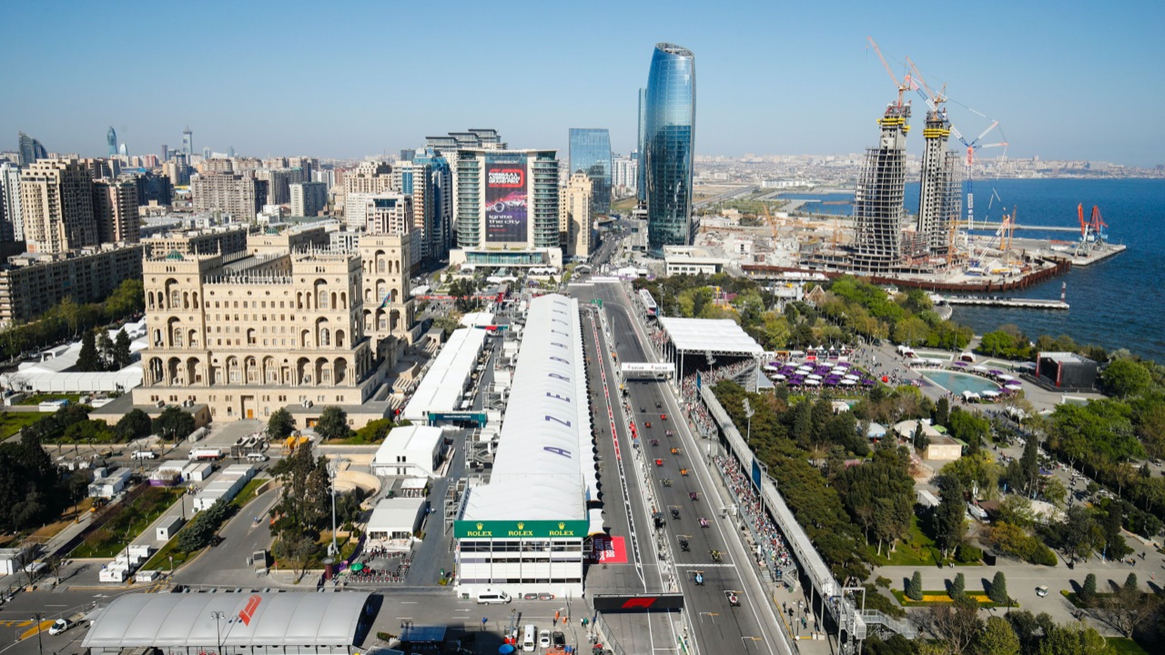 Circuito de Bakú - Azerbaiyán