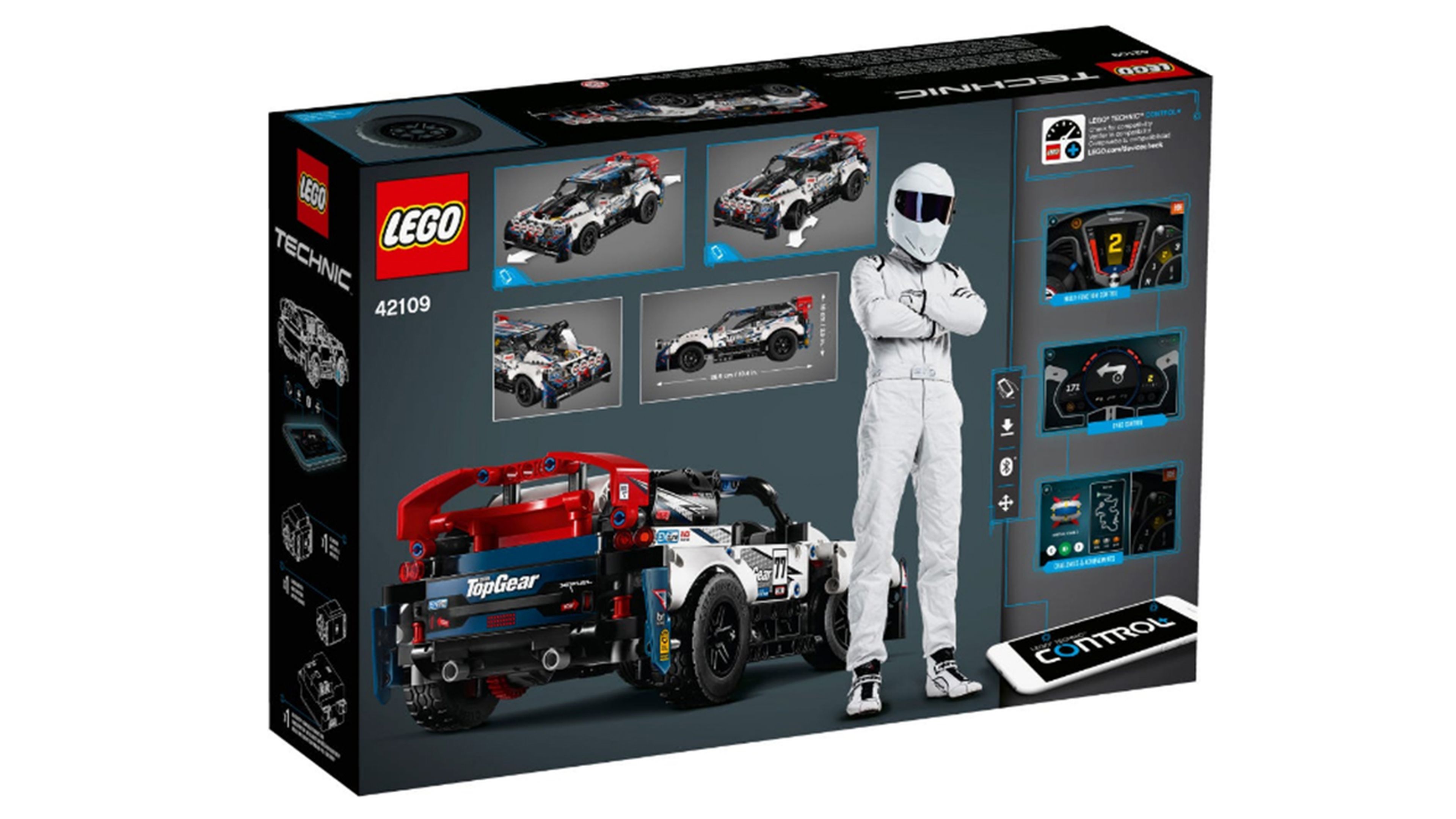 coche de Lego de rally de TopGear