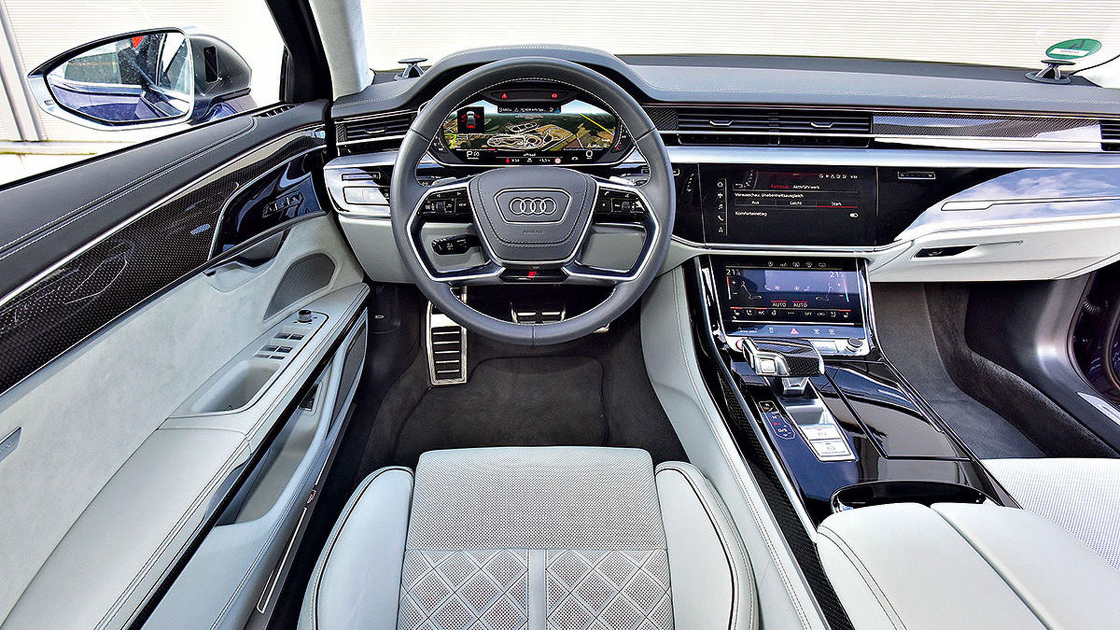 Interior totalmente digital en el Audi