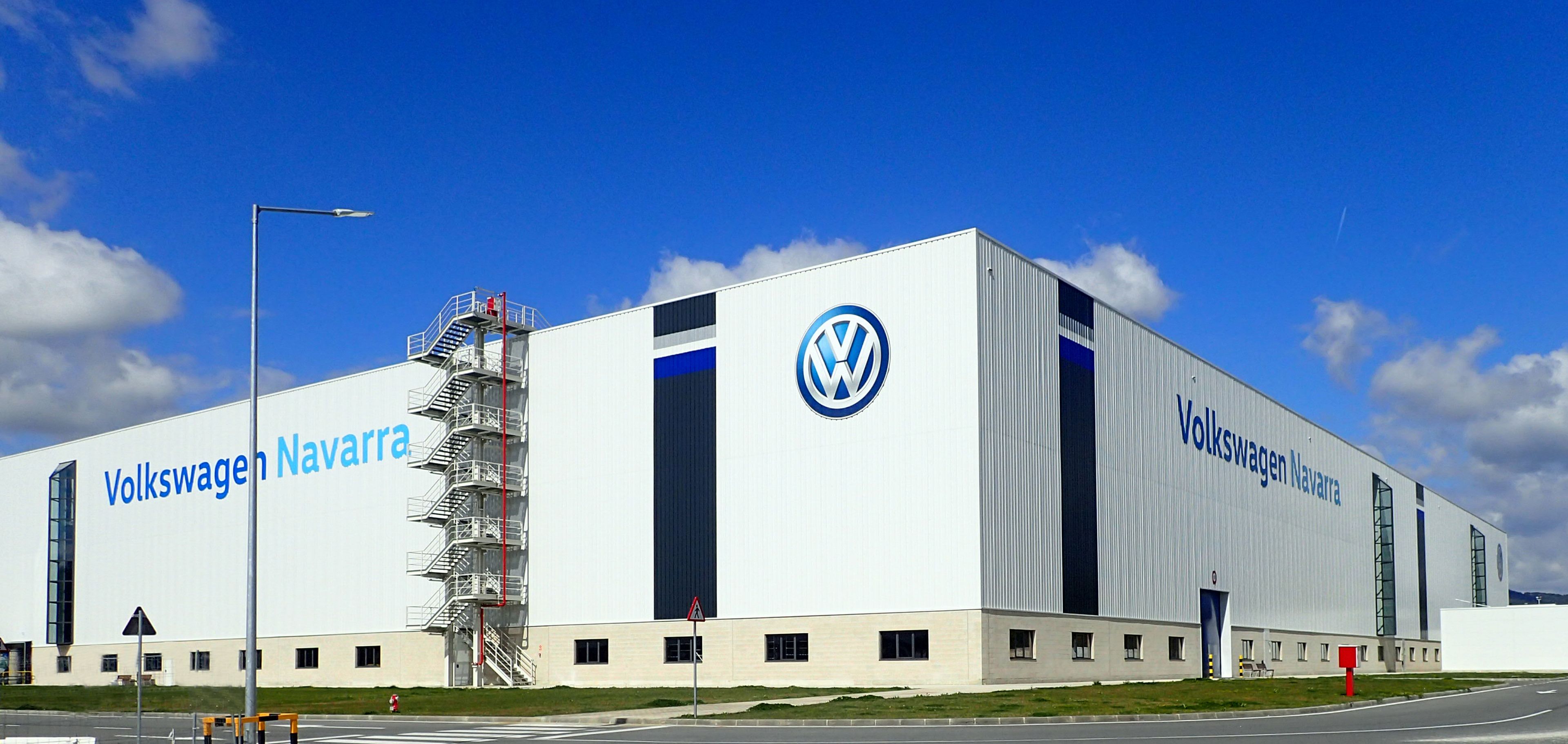 Coronavirus: Volkswagen Navarra sólo podrá producir el Polo y el T-Cross durante tres o seis días más