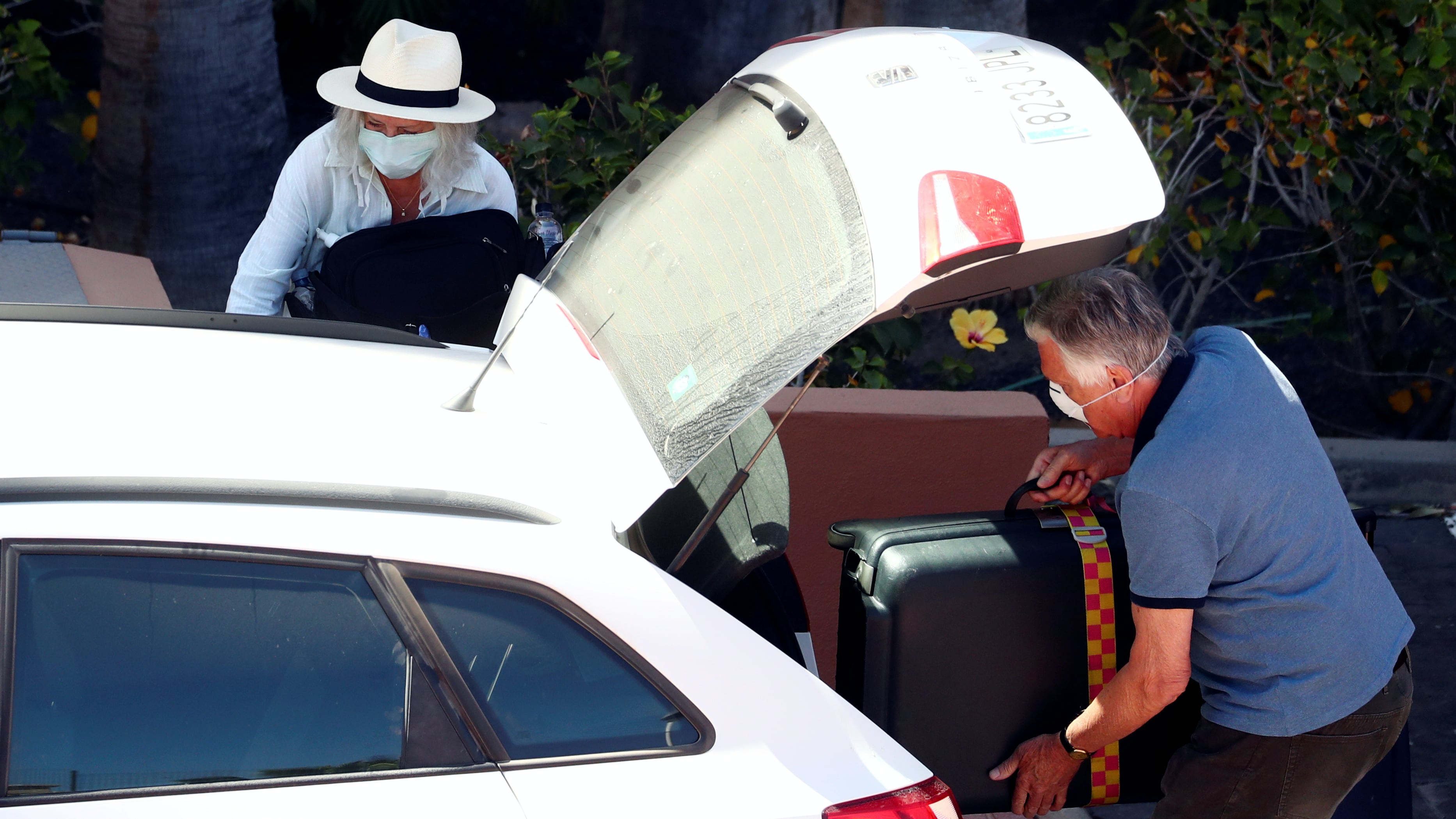 Los taxis solo pueden llevar a una persona, excepto si es