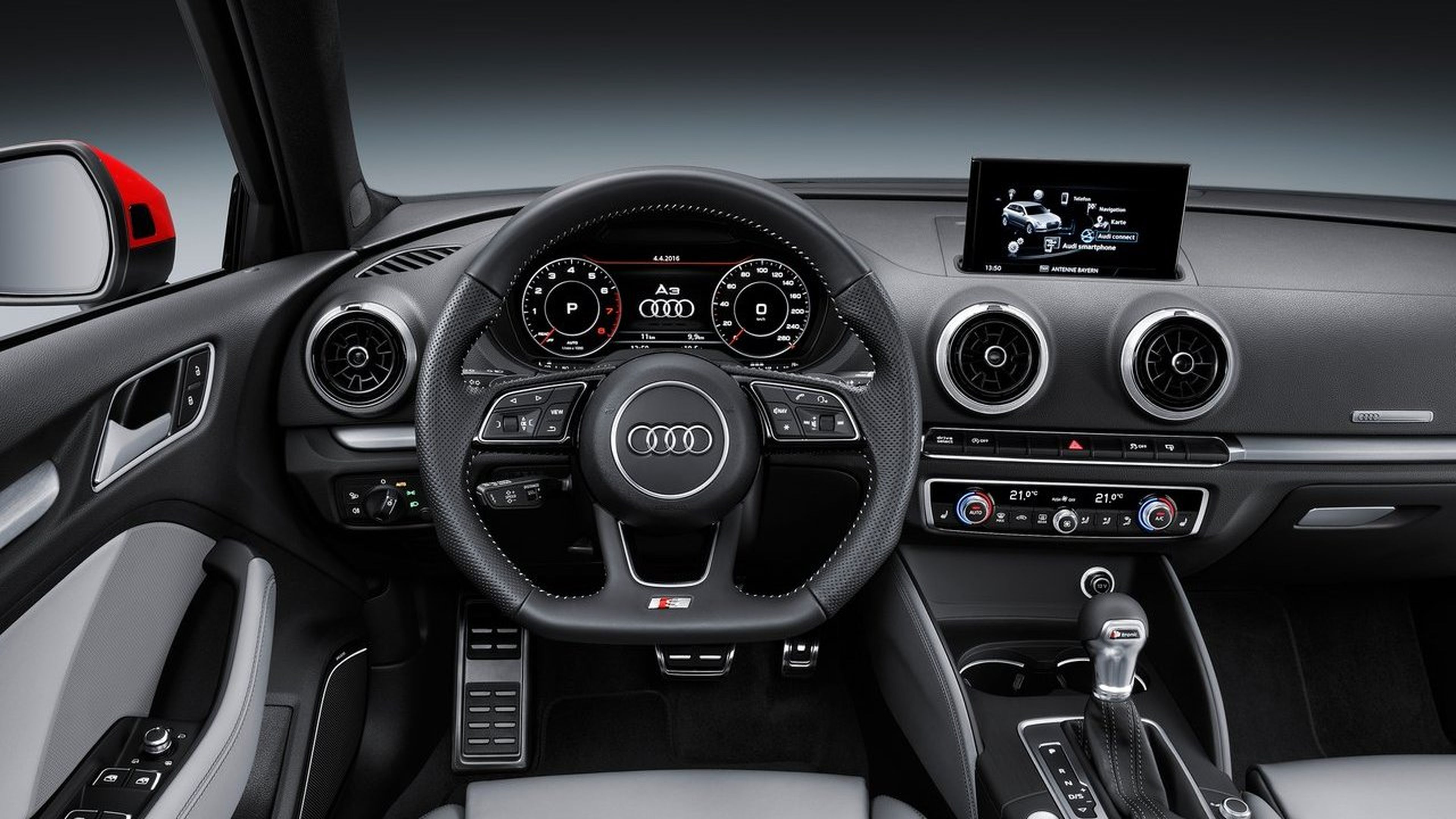 Interior Audi A3 Sportback 2016