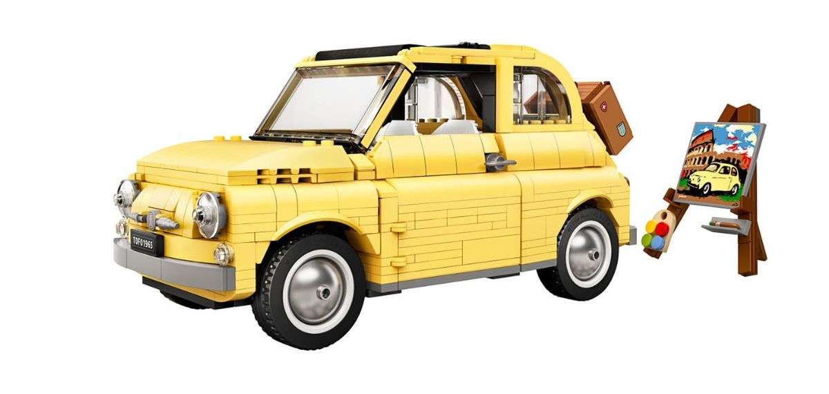 COCHES CLÁSICOS LEGO  Los cinco mejores coches clásicos de Lego