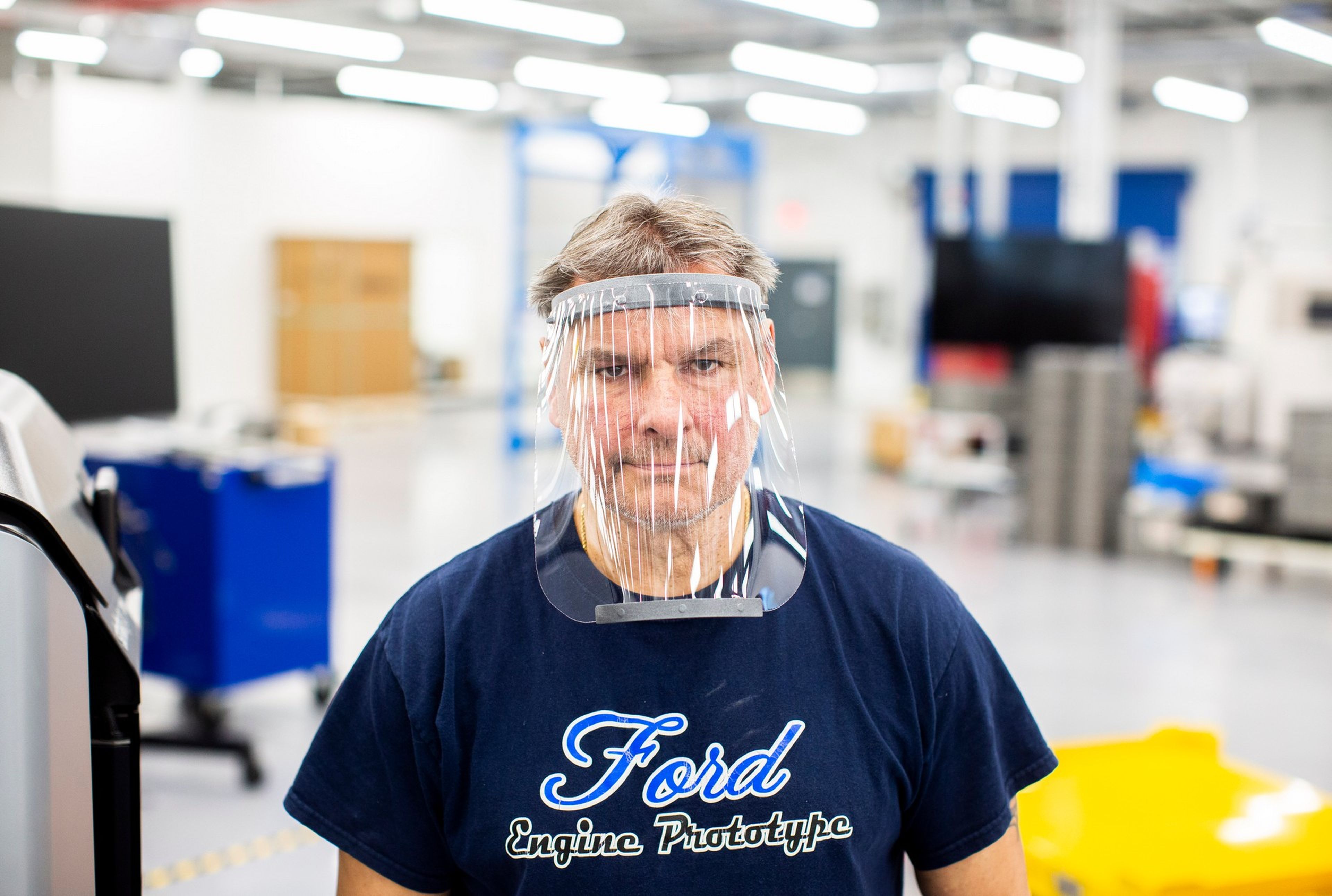 Ford y FCA se unen en la lucha contra el coronavirus: fabrican mascarillas, respiradores y máscaras protectoras