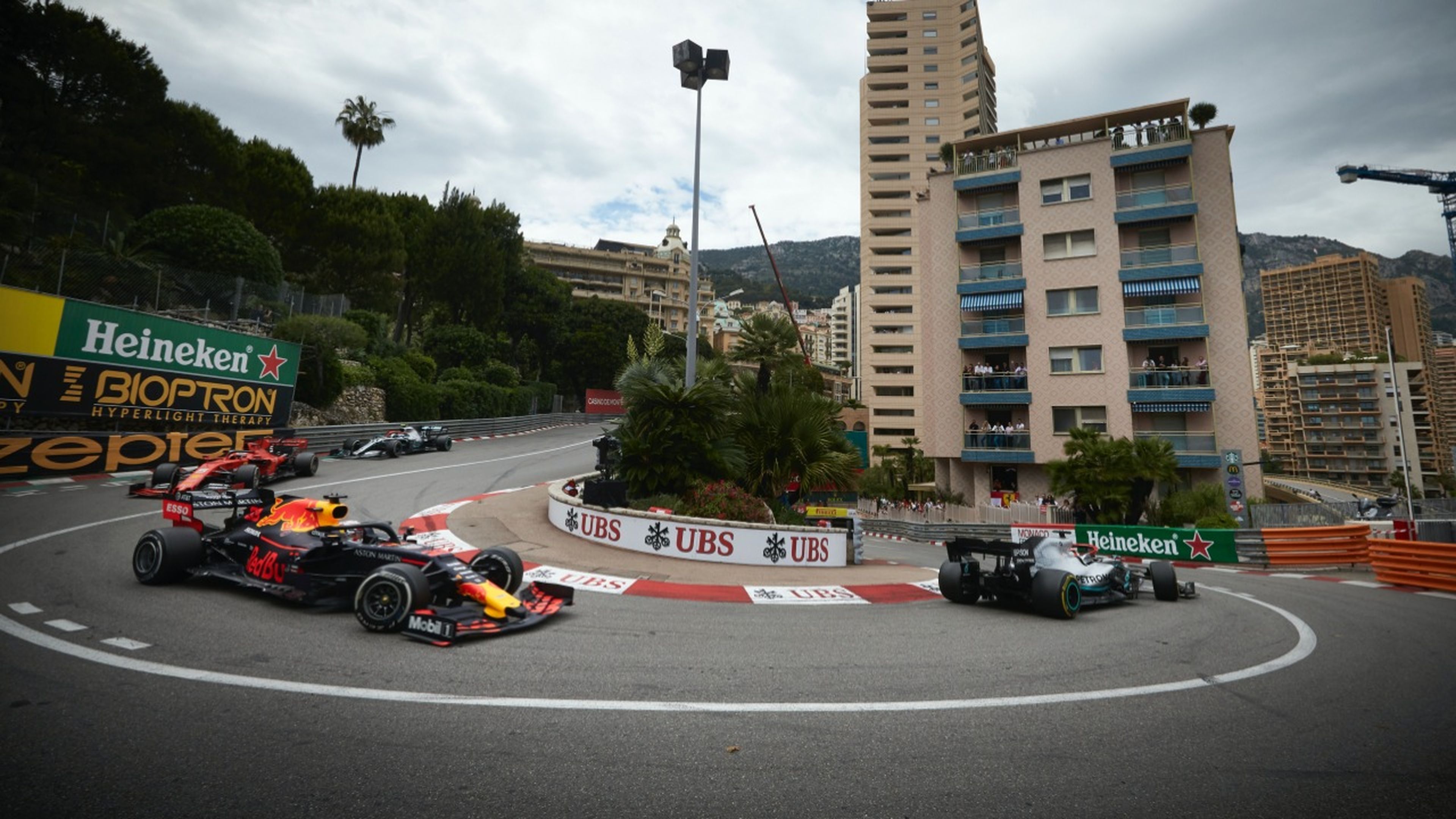 GP de Mónaco de F1