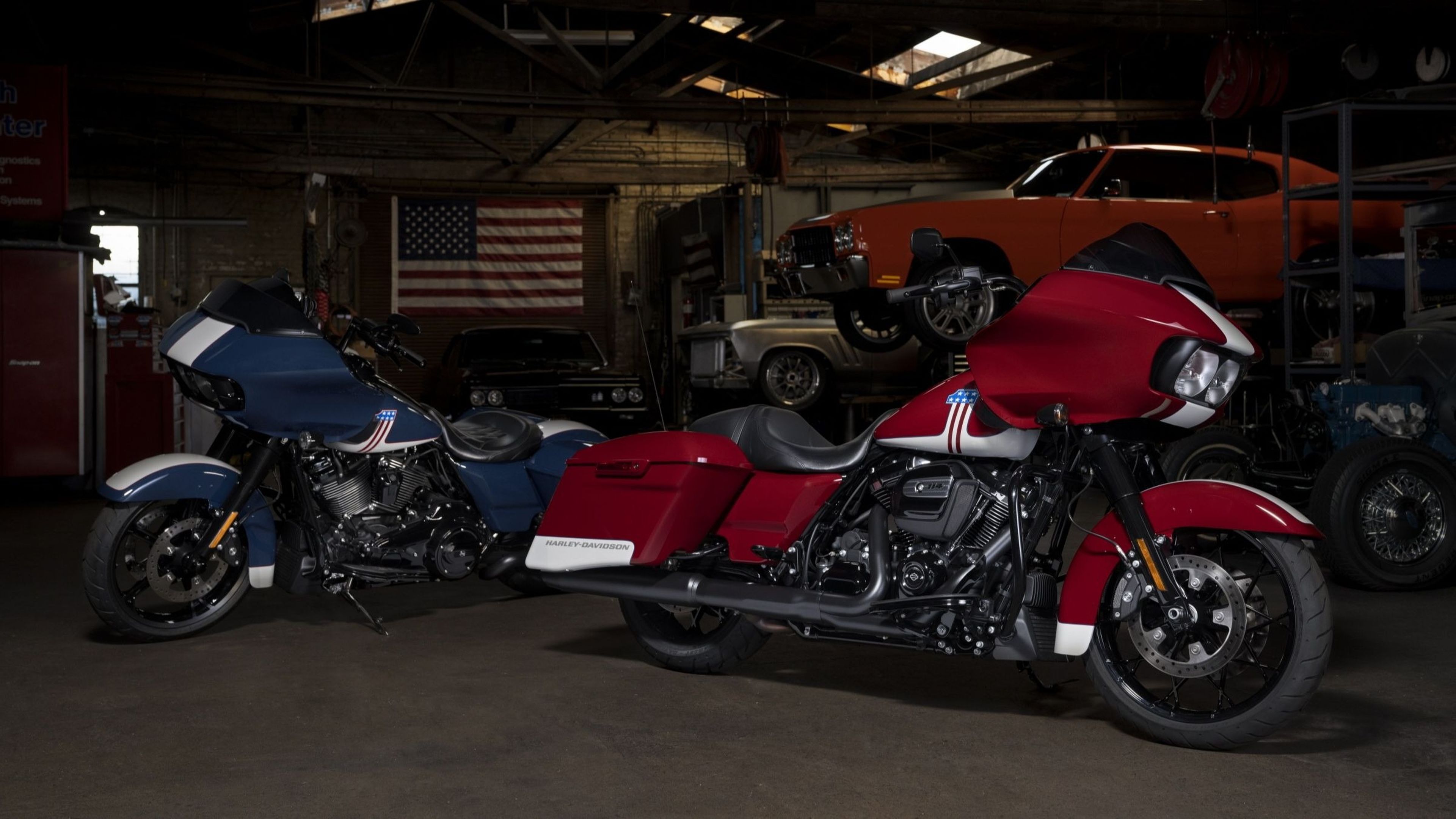 Harley-Davidson Road Glide Special america