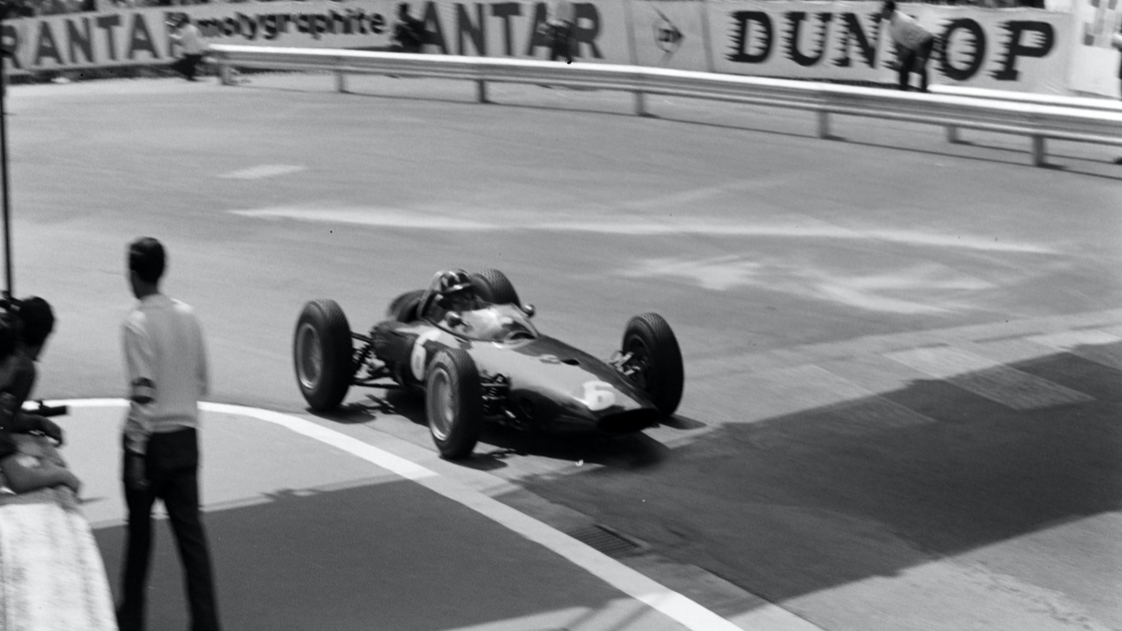 Hill en el GP Mónaco 1963