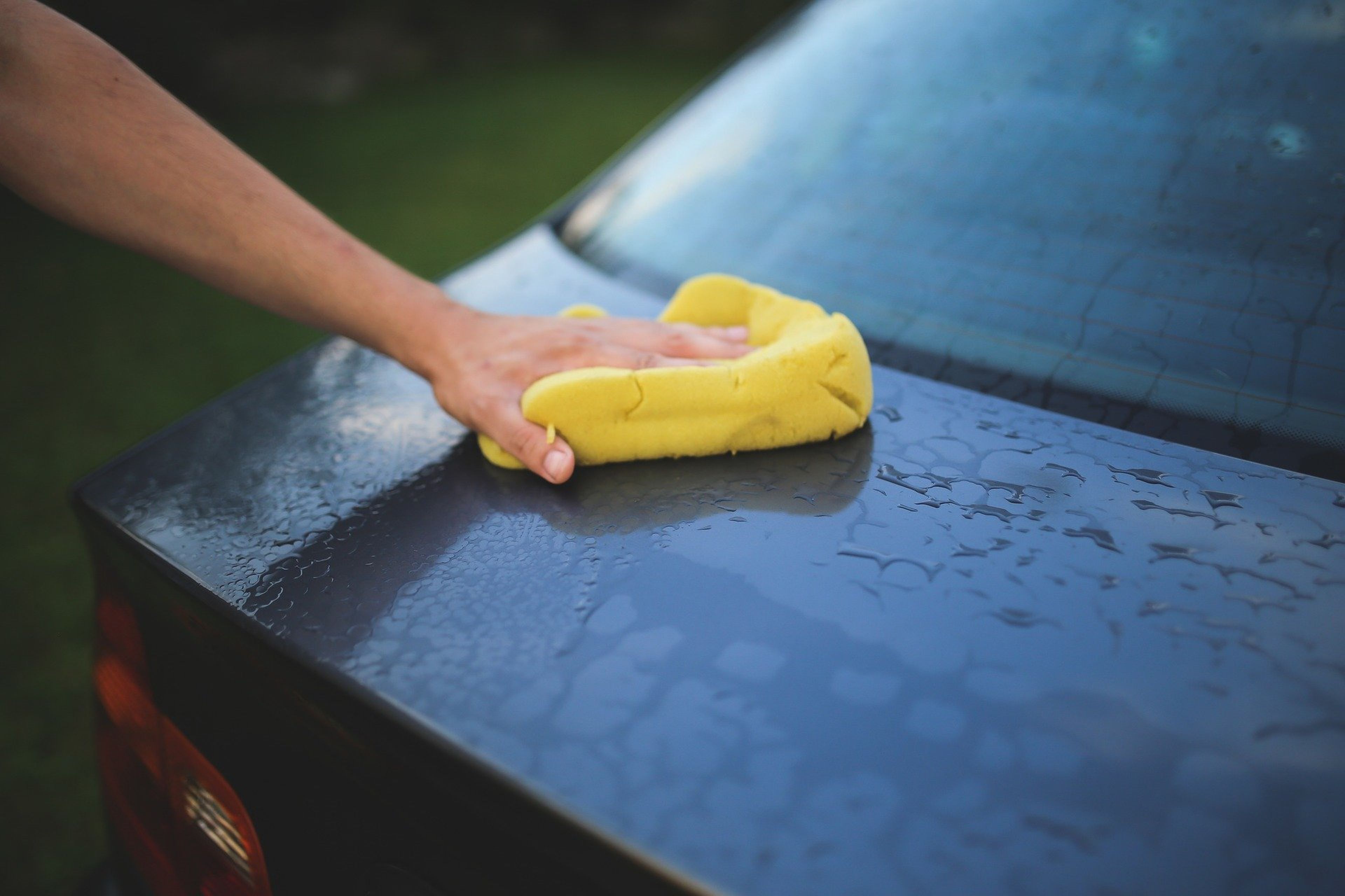 Lavado de coche sin contacto: así funciona