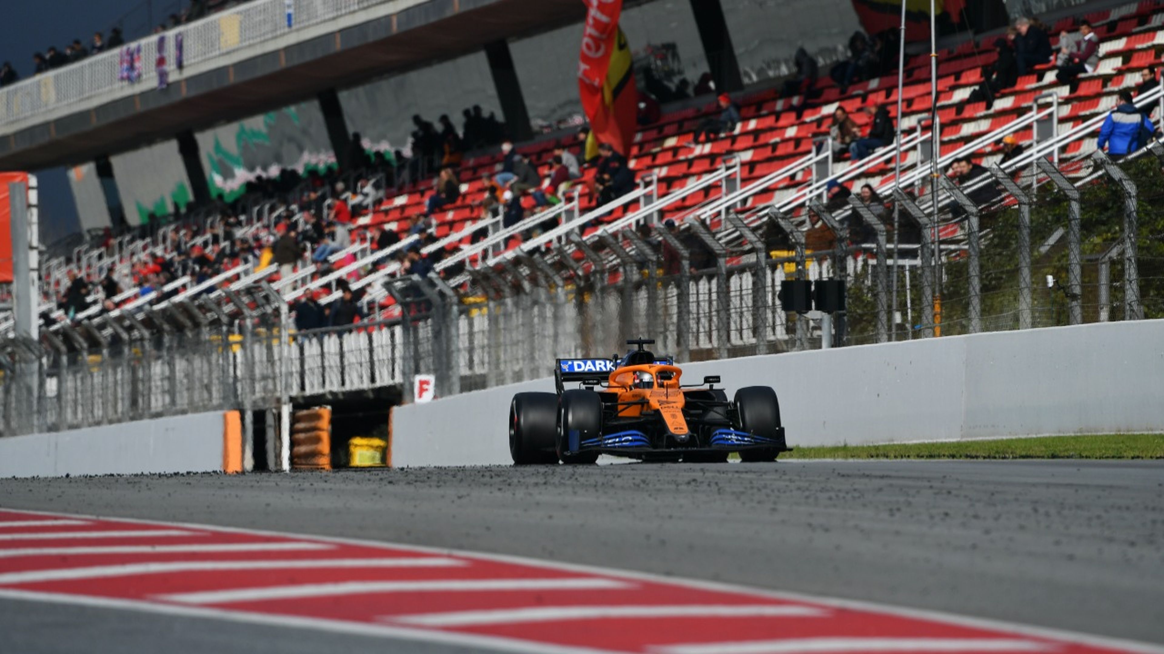 McLaren en el Circuito de Montmeló