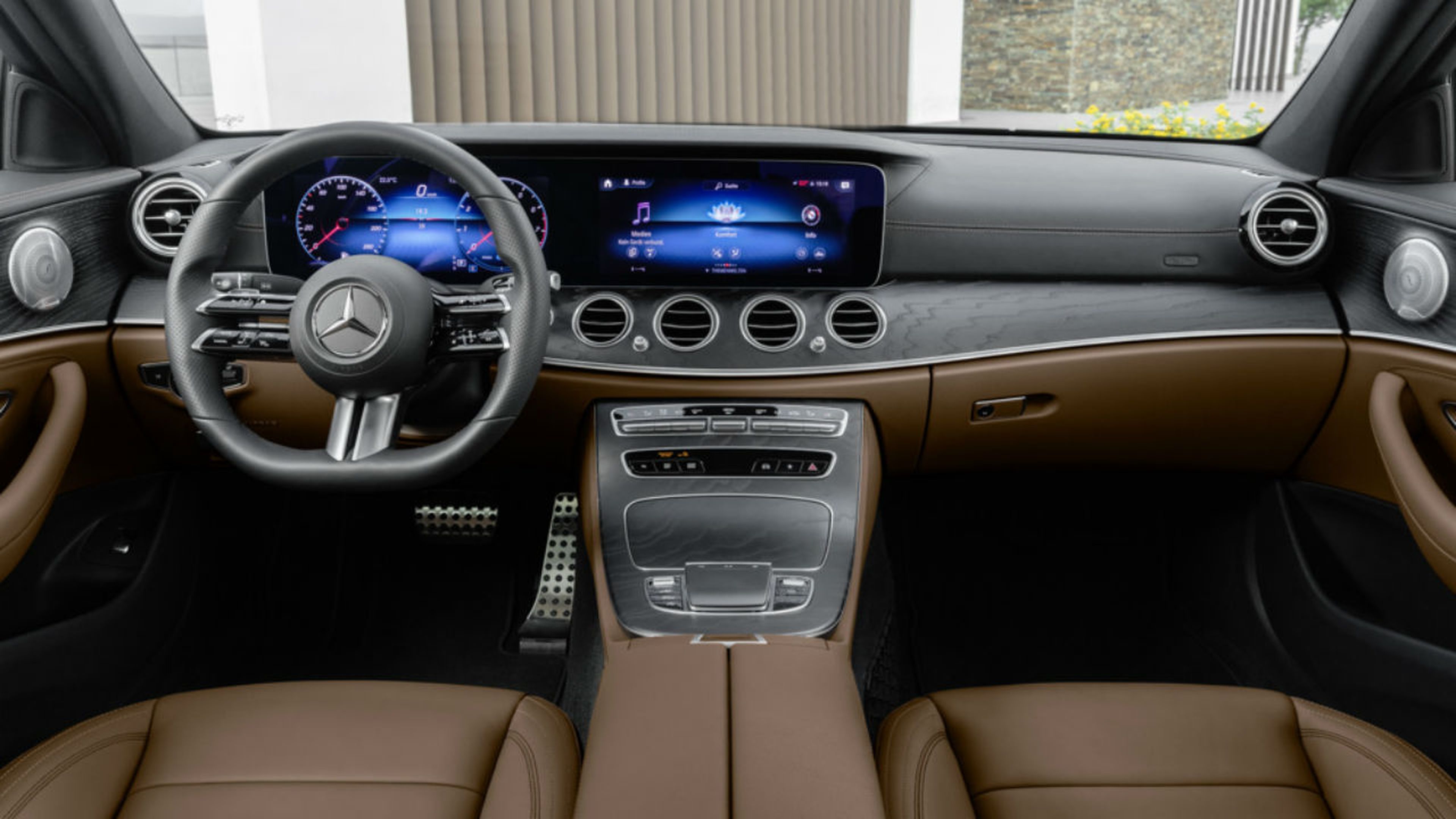 Así es el interior del nuevo Mercedes Clase E 2020.