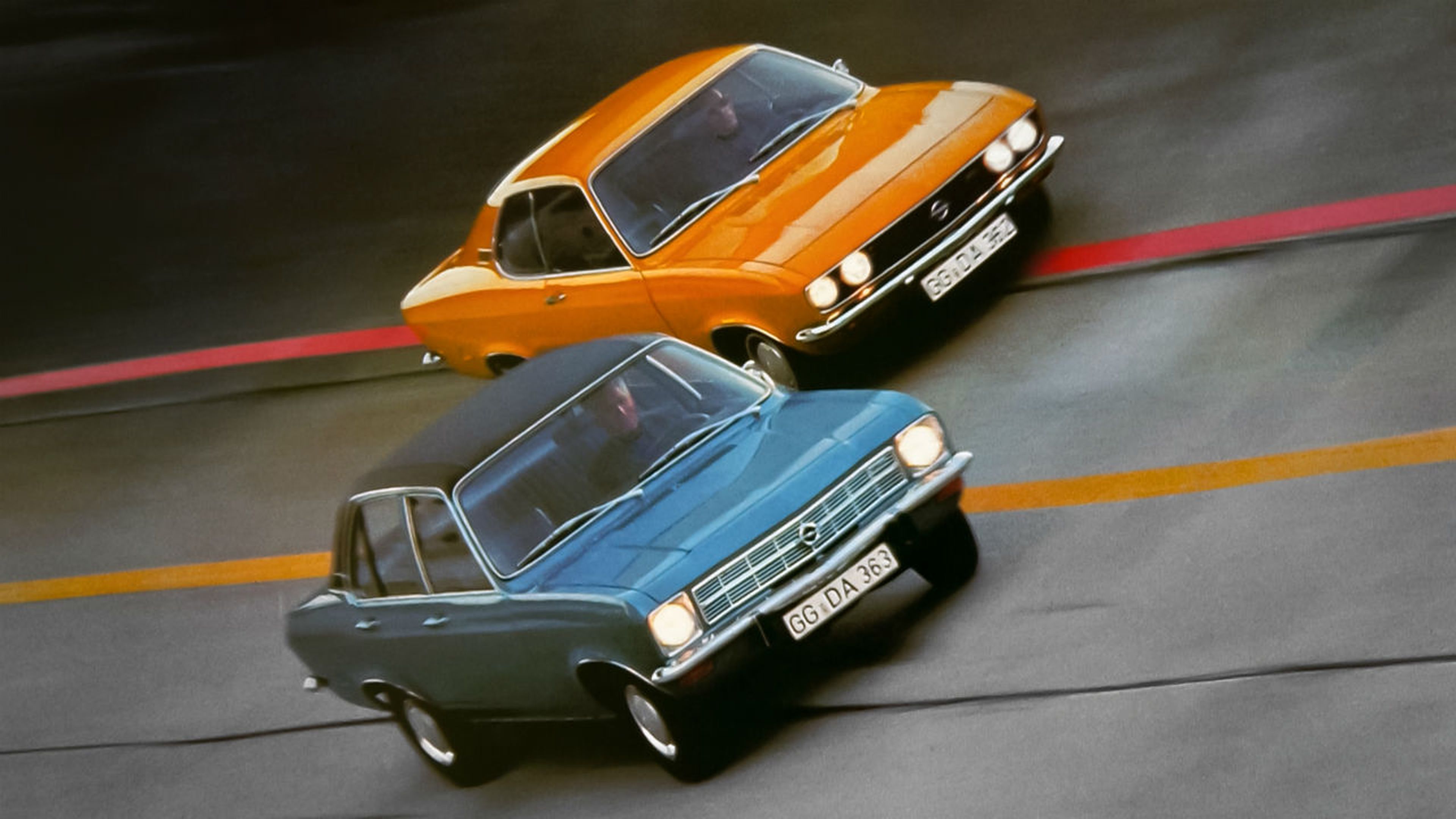 Opel Ascona y Manta
