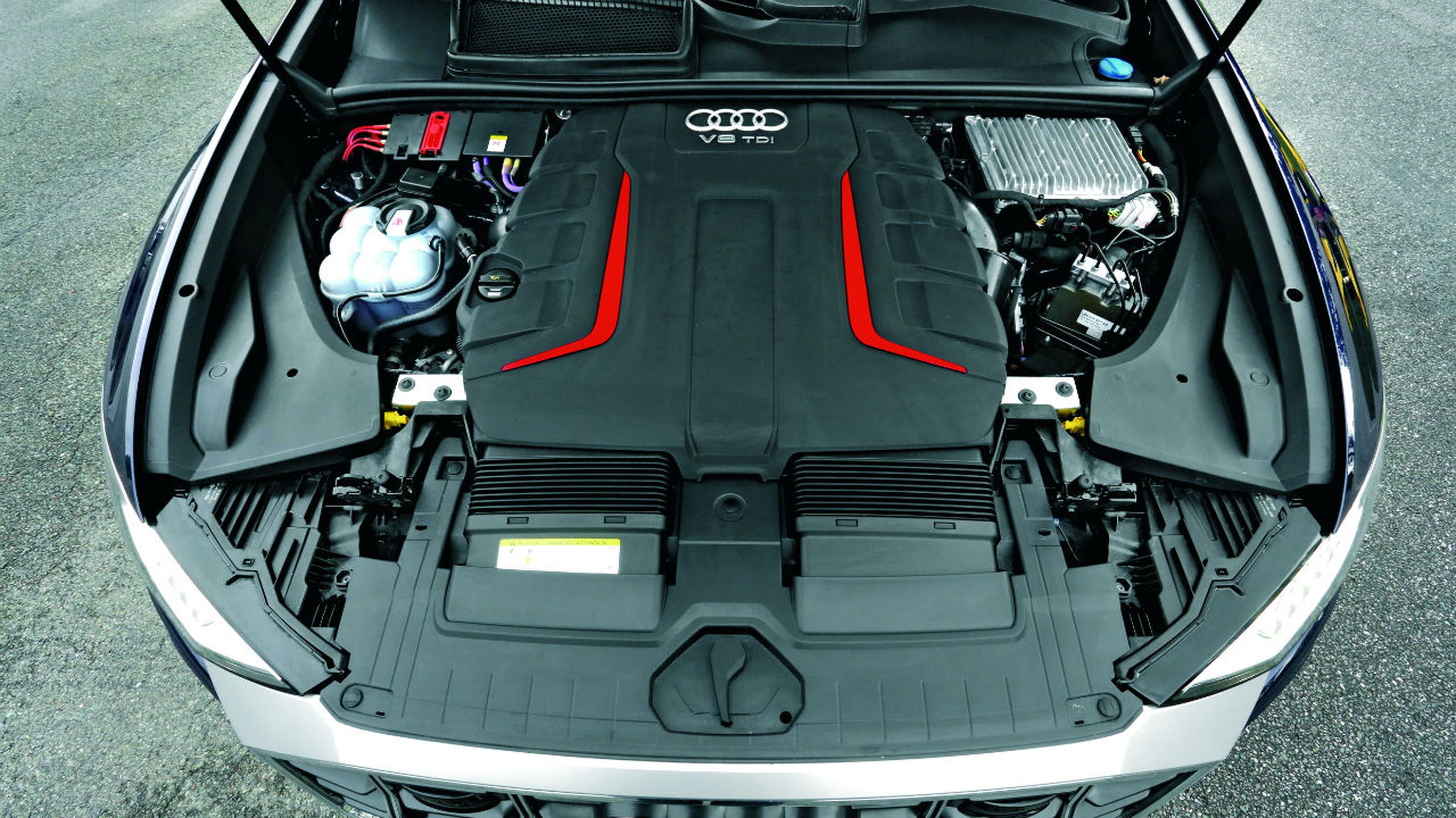 Prueba Audi SQ8 TDI quattro