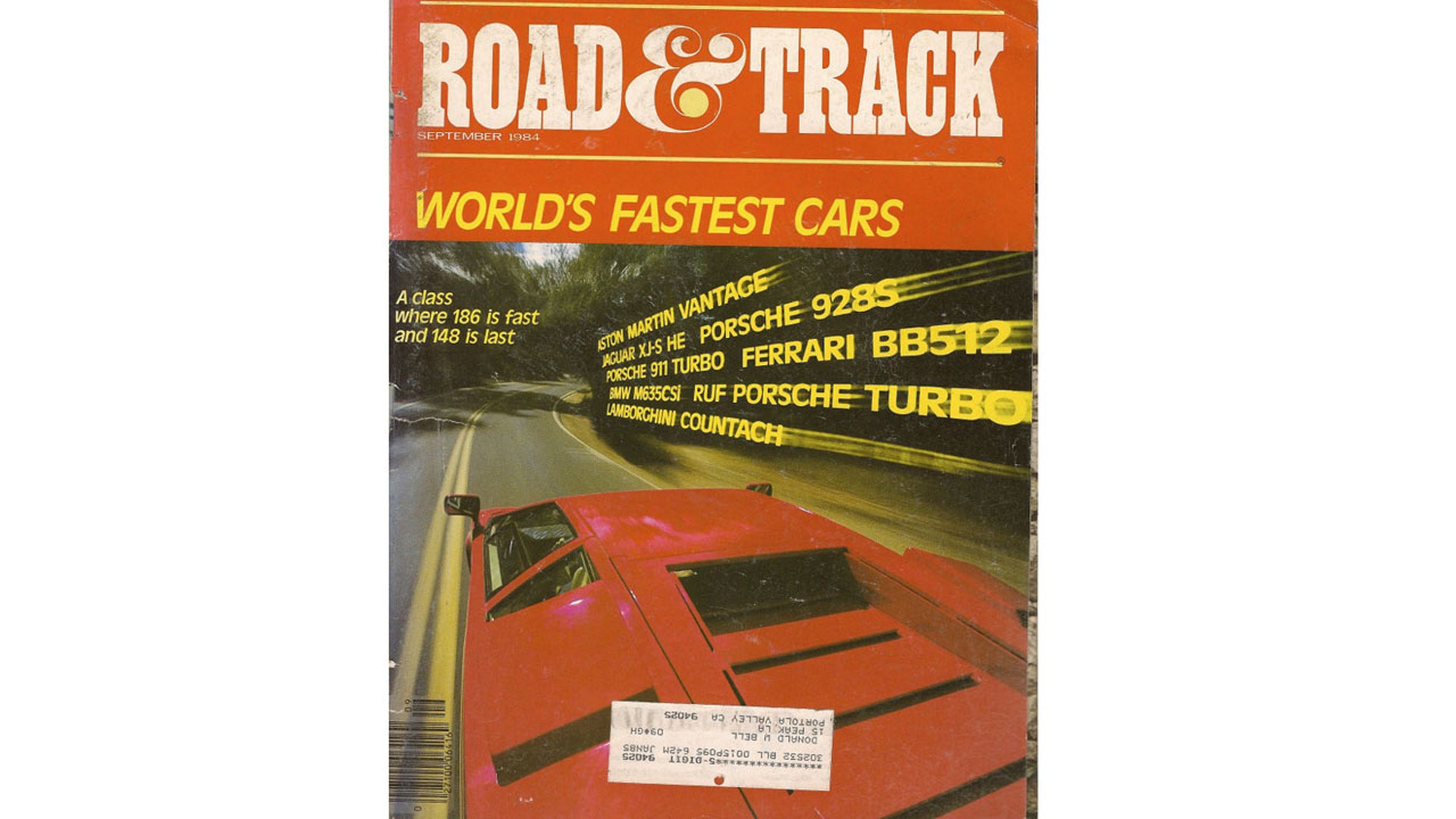 Revista americana Road & Track
