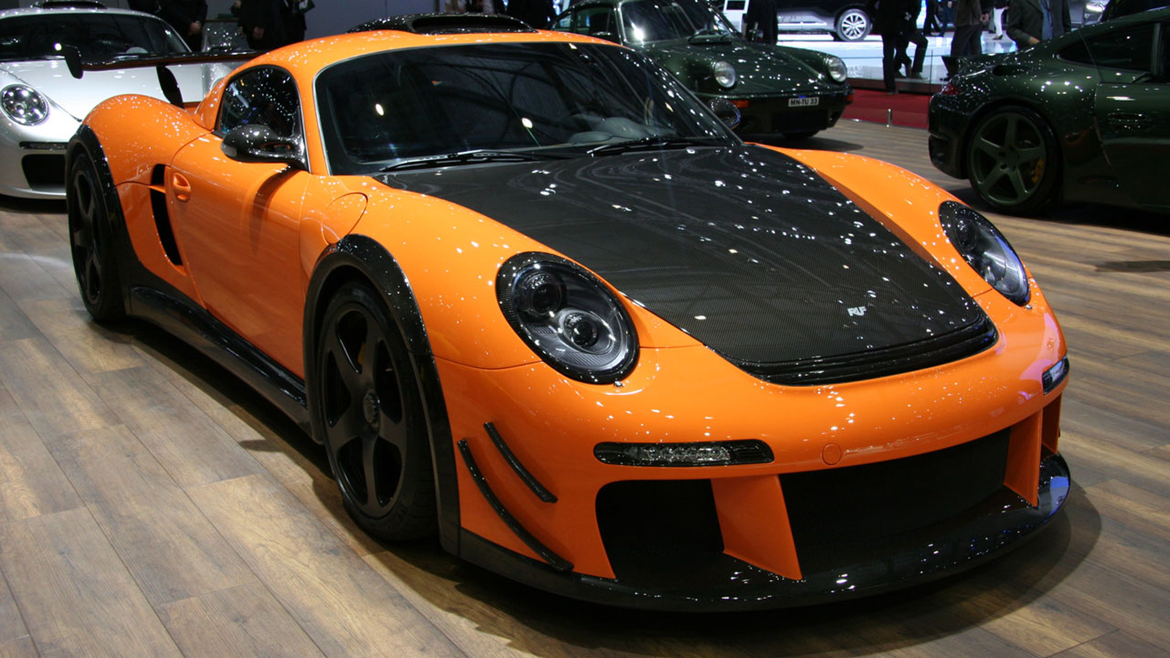 Basado en el Porsche GT3, aquí tienes el RUF CTR3