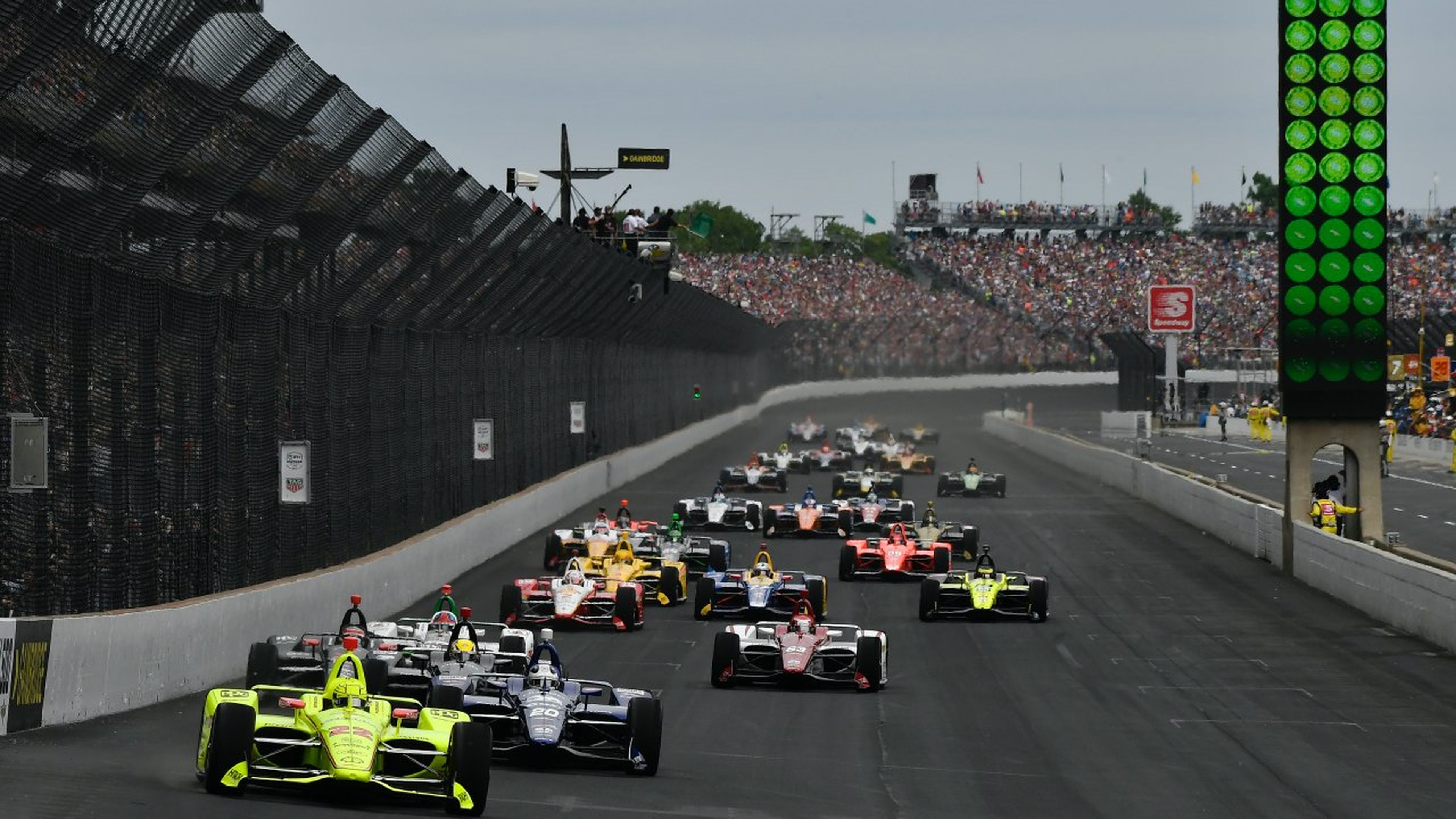 Salida Indy 500 2019