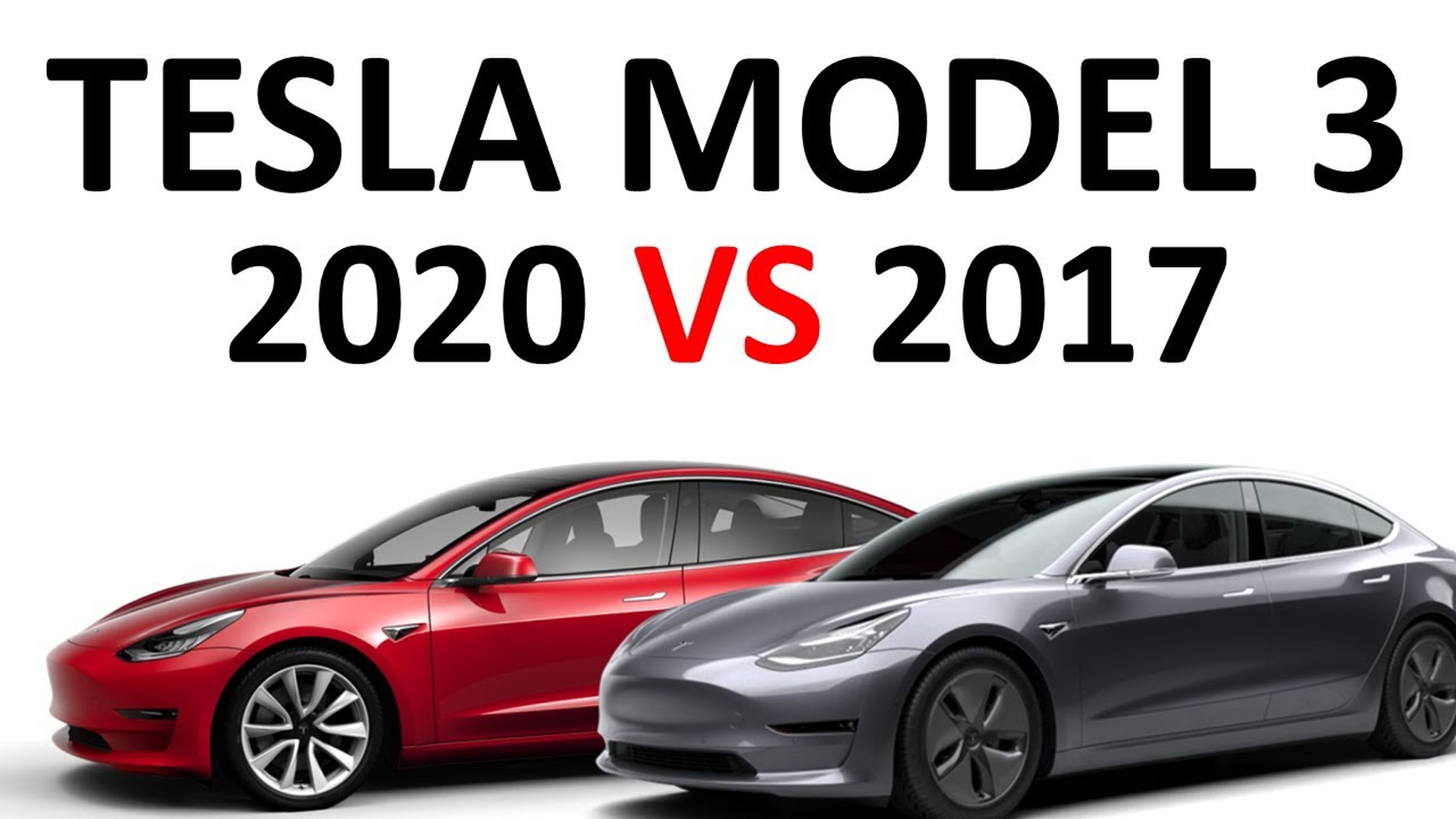 Tesla Model Y frente a Model 3, estas son las diferencias