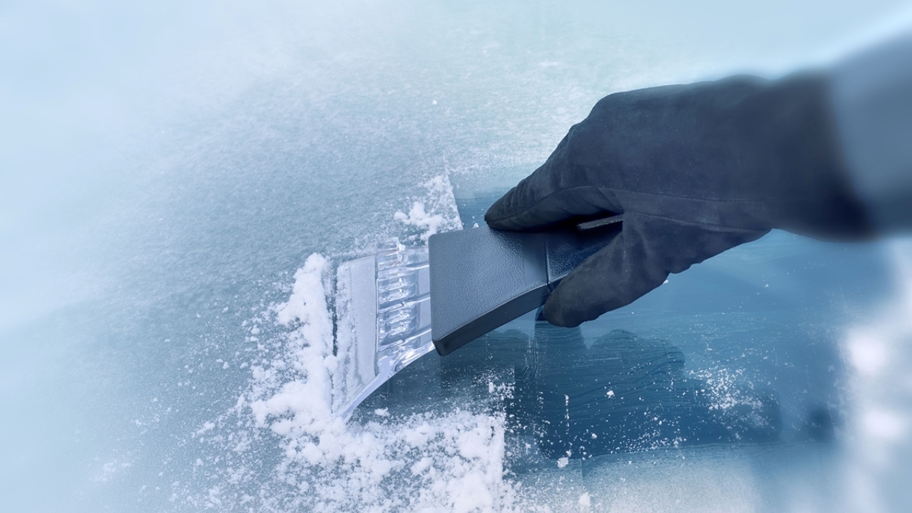 tres formas quitar hielo parabrisas sin rascar