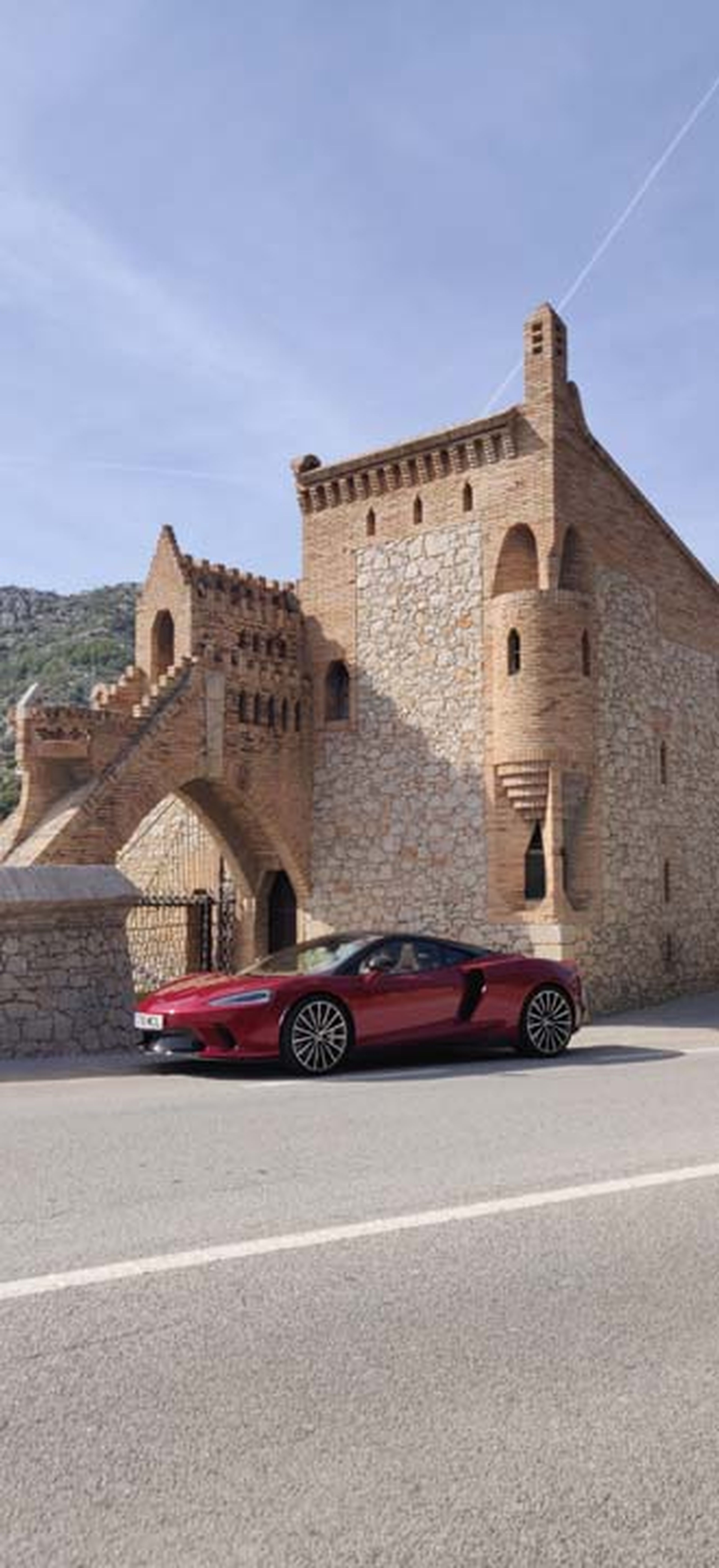 De turismo, con el McLaren GT 2020