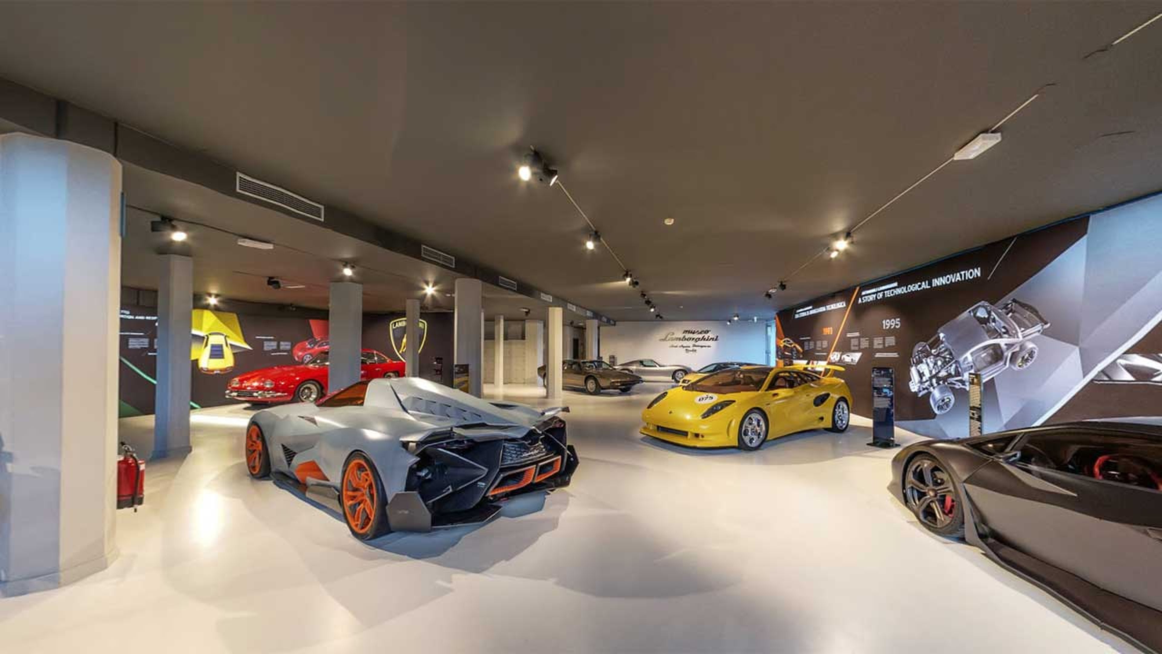Visita por internet Museo Lamborghini