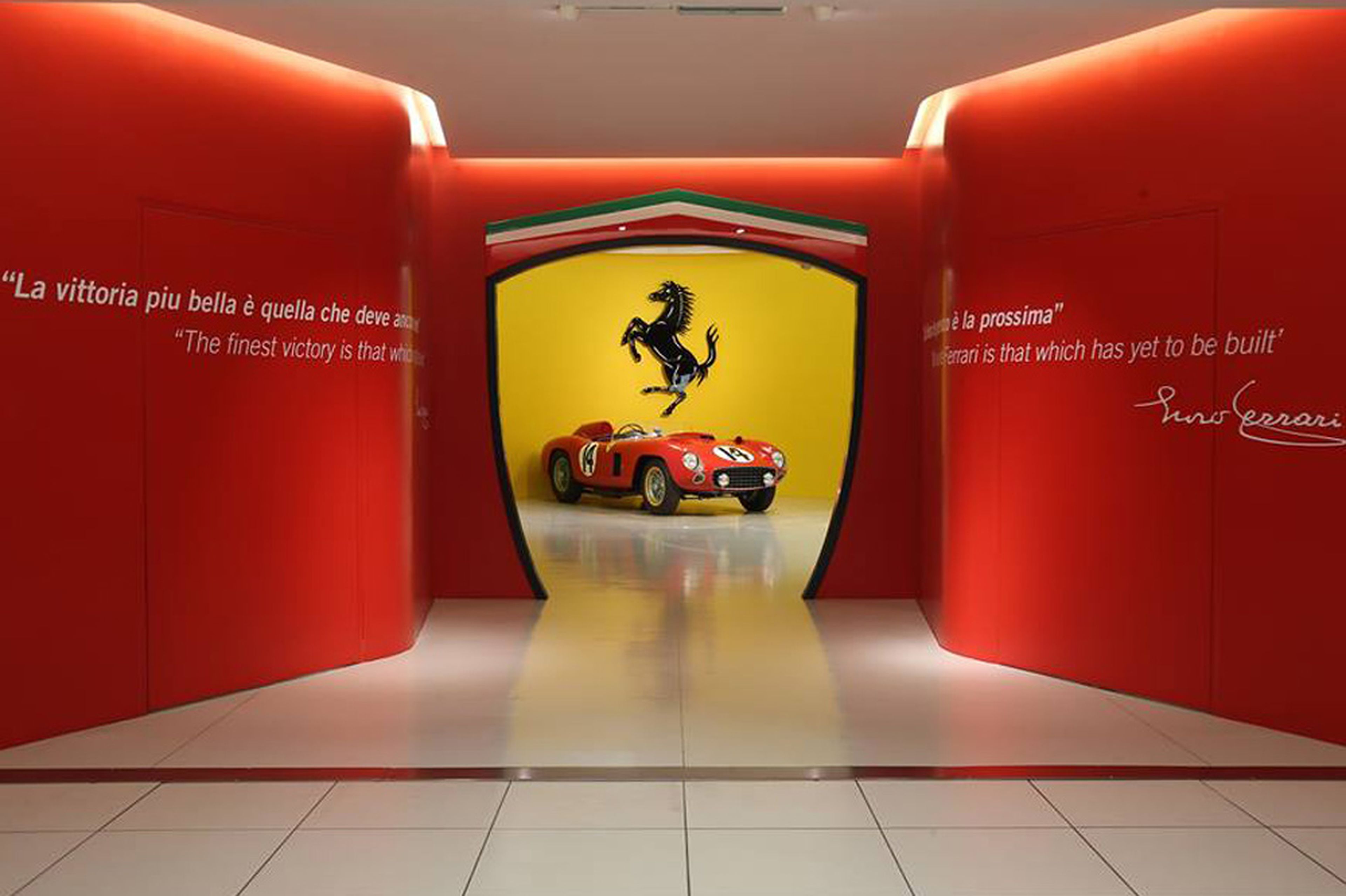 Visita virtual Museo Ferrari