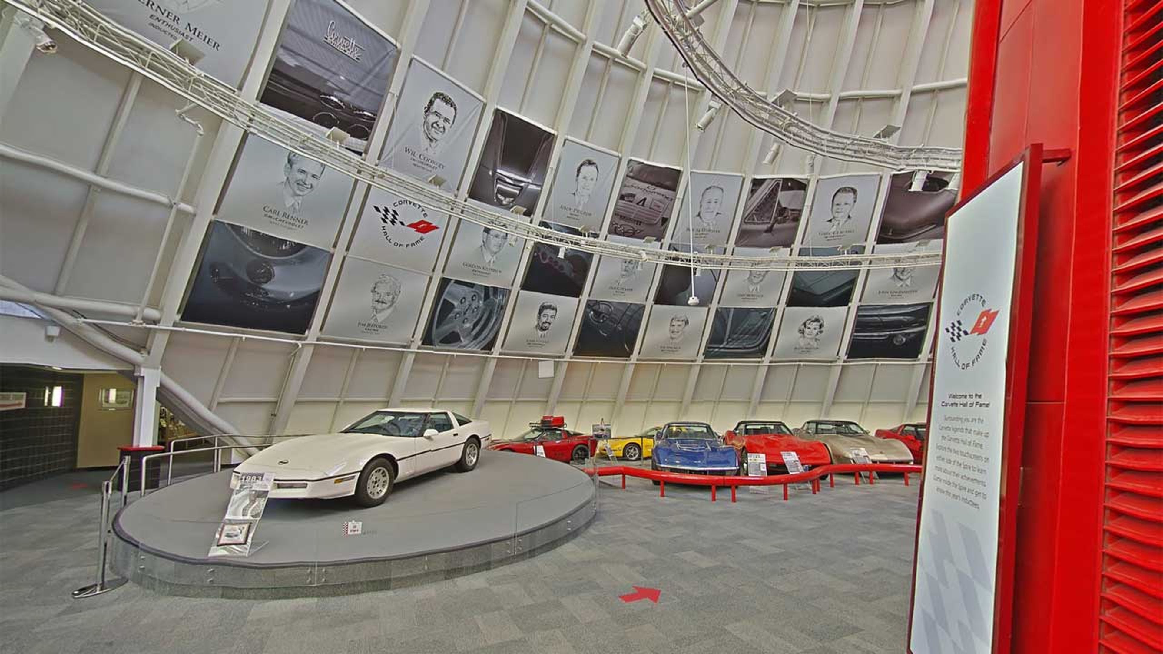 Visita virtual Museo Nacional Corvette