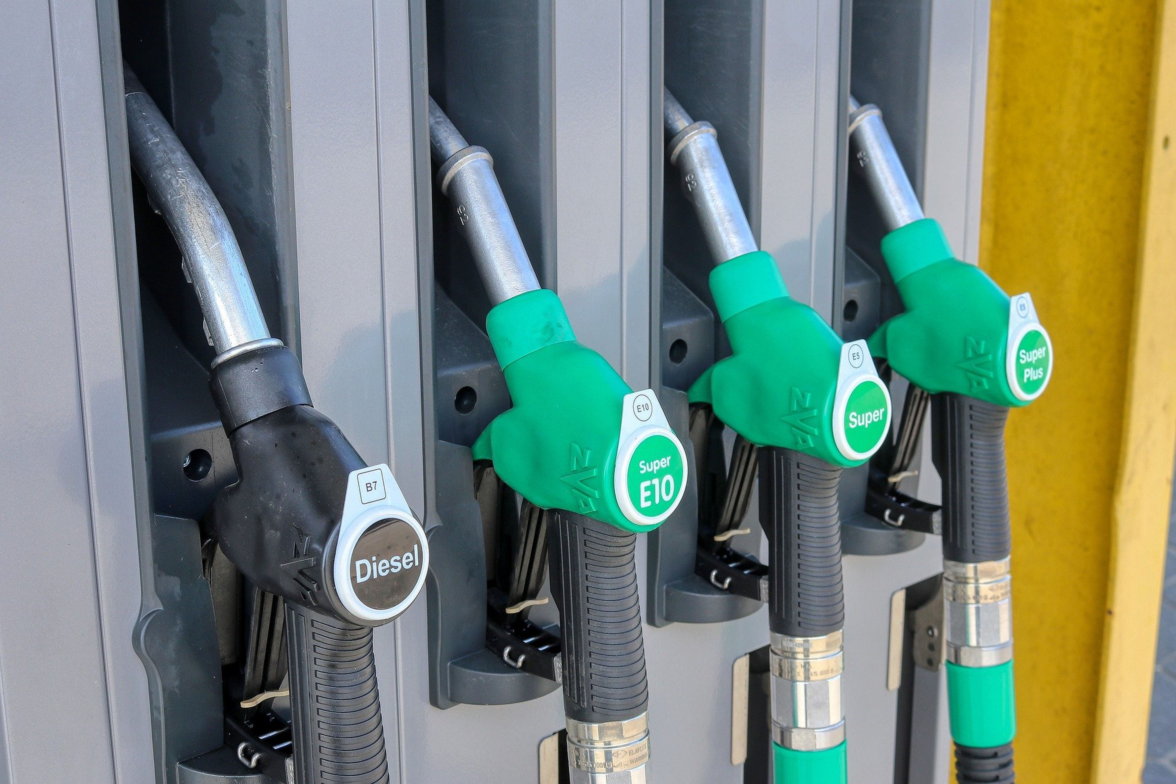 Las 10 gasolineras con el diésel más barato en abril
