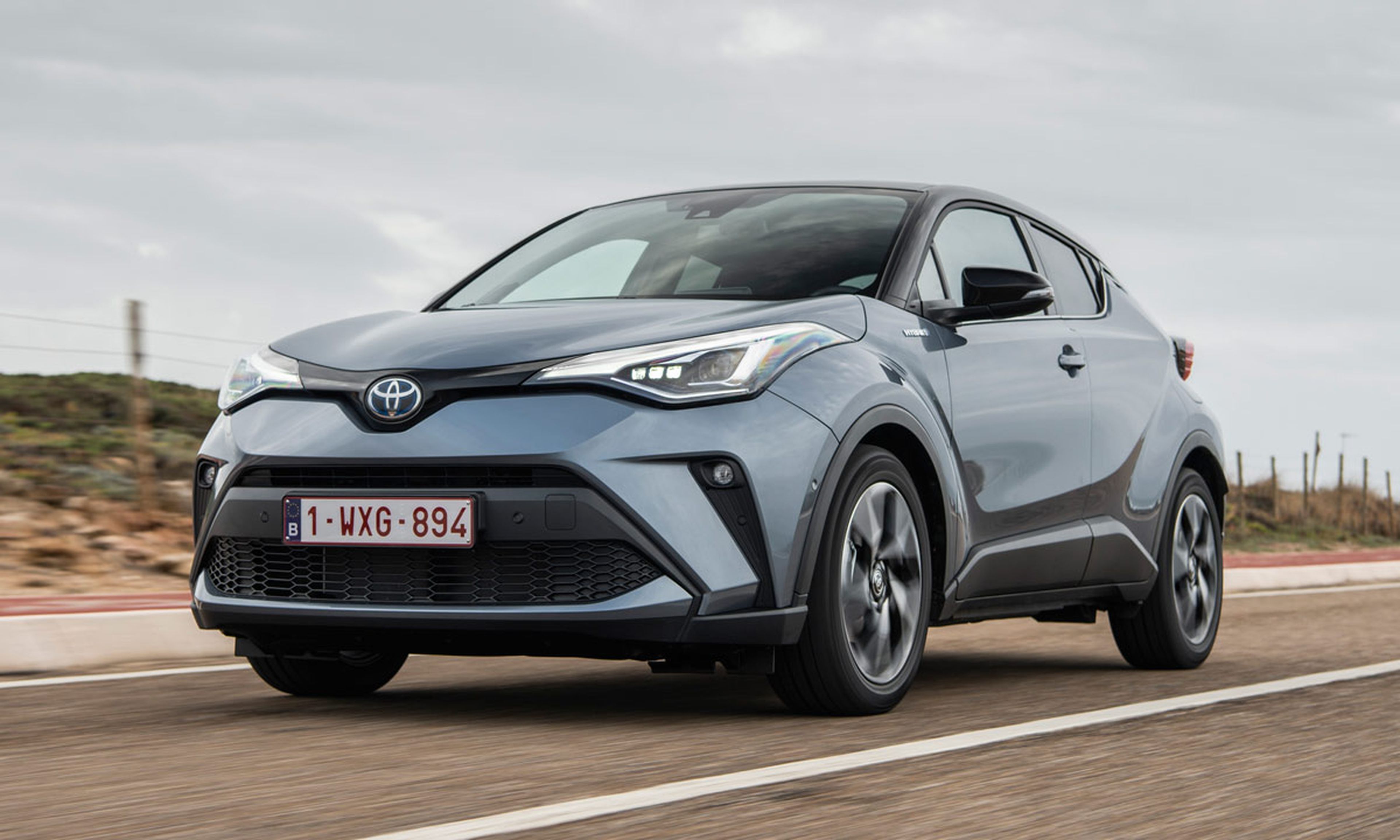 Toyota C-HR: 3.409 unidades vendidas hasta el 1 de marzo en España