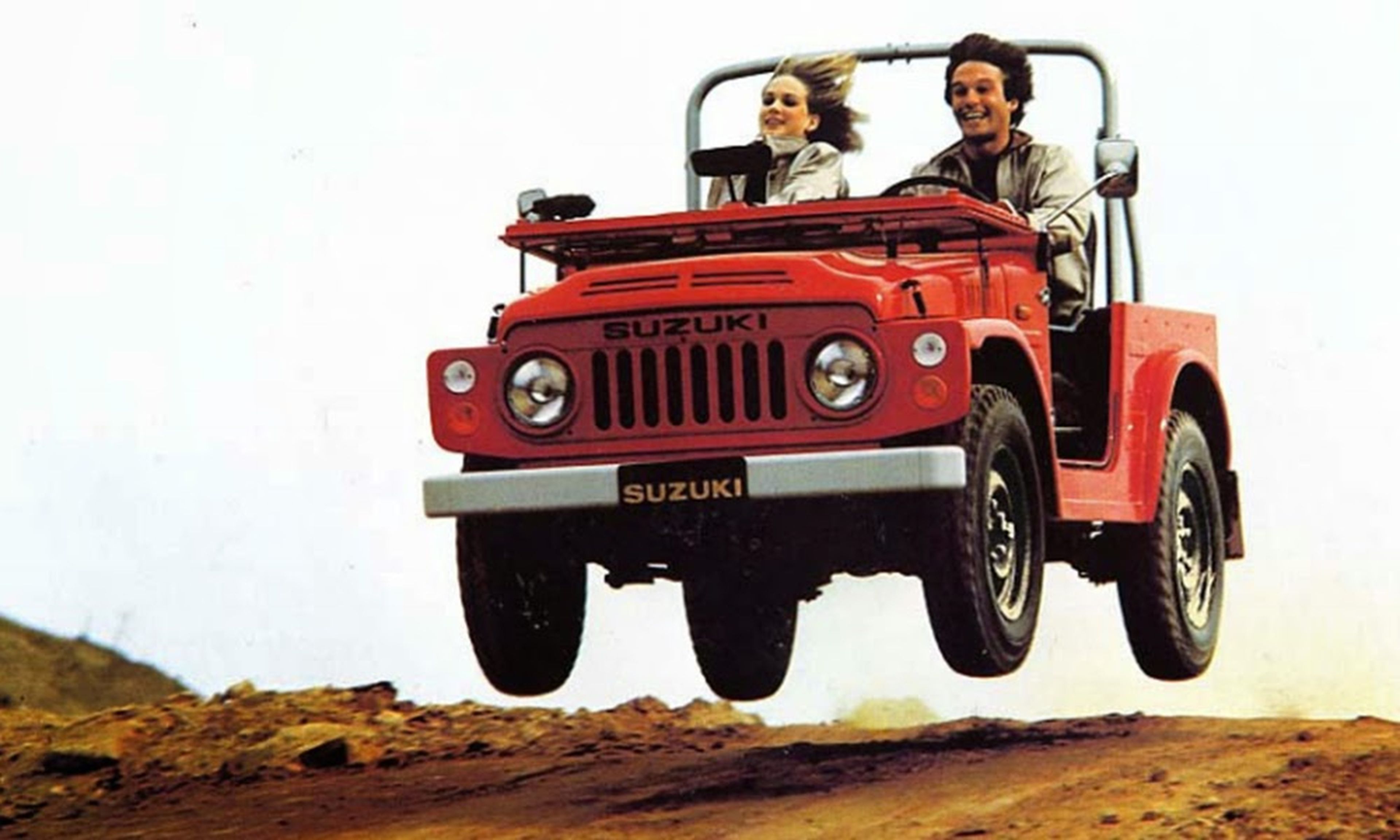 El Suzuki Jimny fue el primer 4x4 de la marca