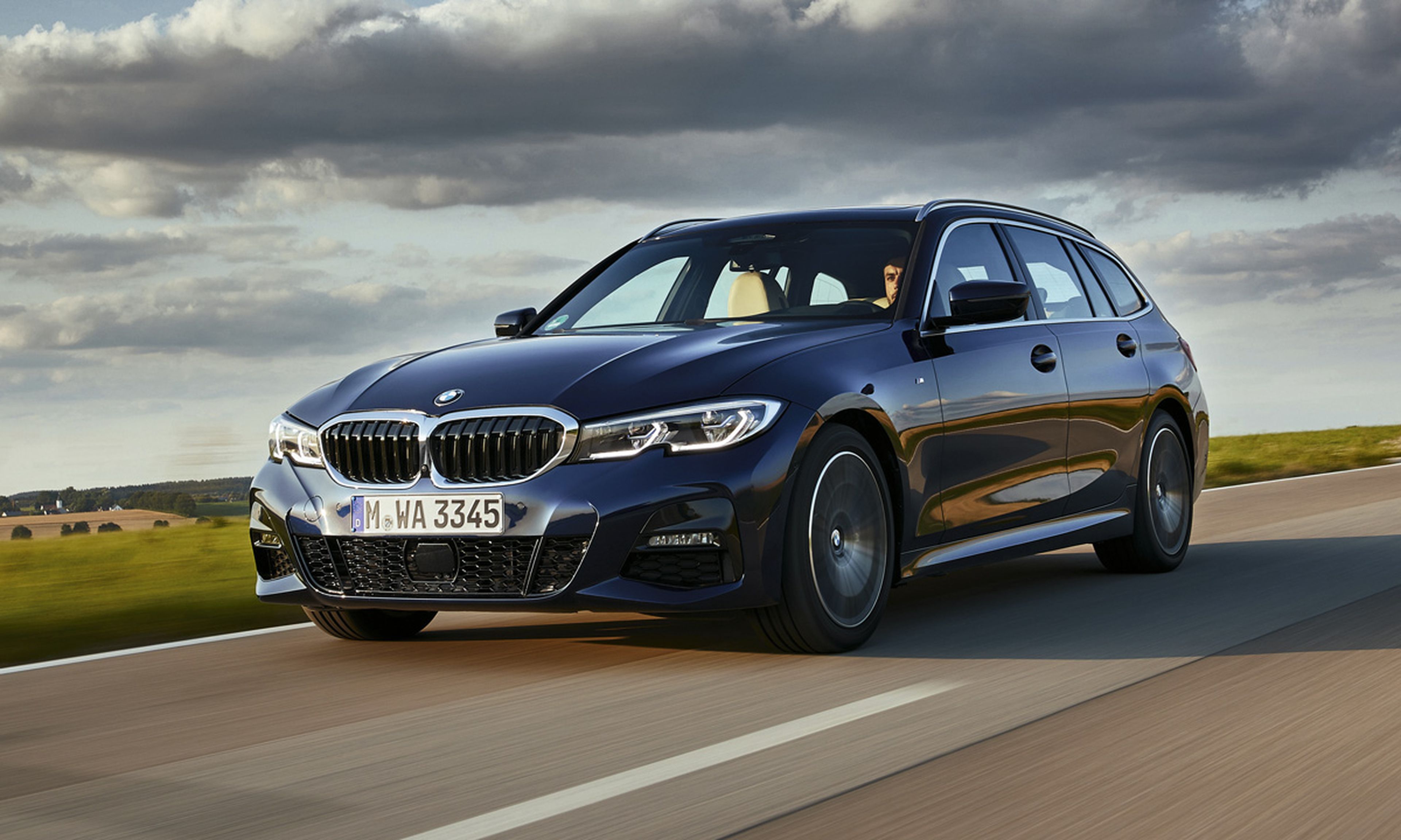 Rostro conocido en la clase de lujo: la actualización del BMW Serie 5 se produjo a mediados de 2017 y tiene 4,94 metros de largo.