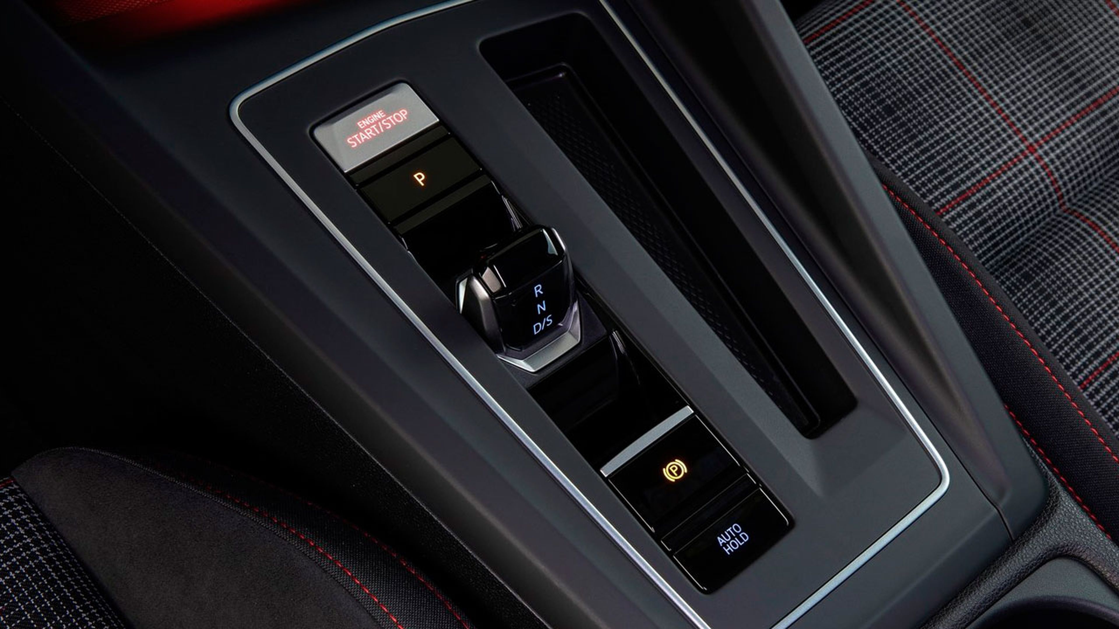 Cambio automático del Golf GTI 2020