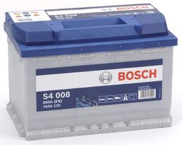 Batería de coche Bosch
