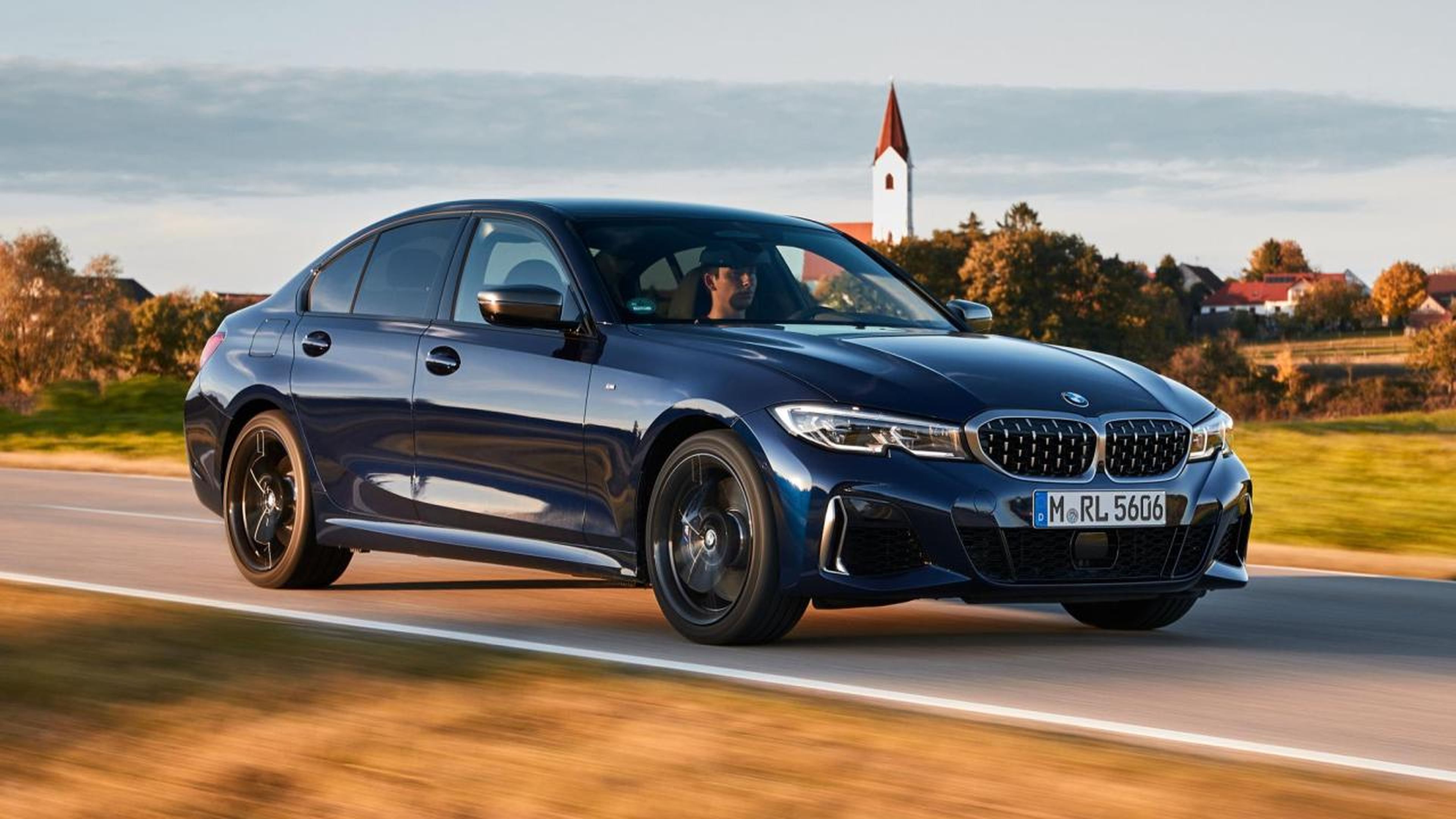 PRUEBA: BMW Serie 3 G20 - Periodismo del Motor