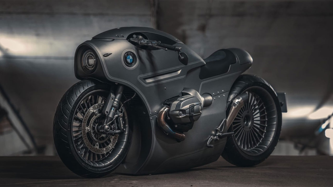 BMW R nineT personalizada por Zillers Garage, una Café Racer de lo más  futurista -- Motos -