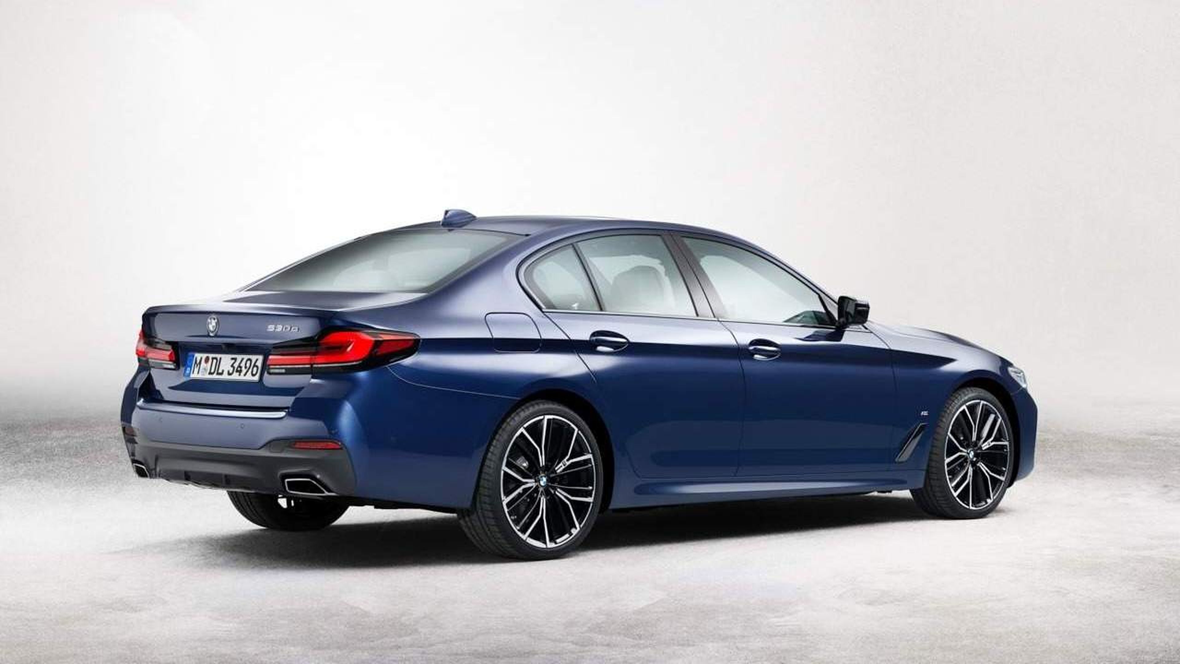 BMW Serie 5 2020 filtrado